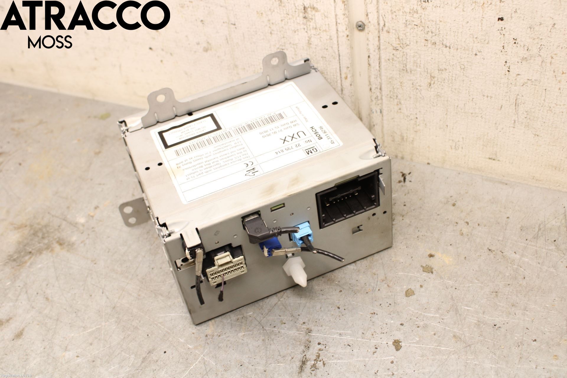 Opel INSIGNIA 09-16 Stereo Radio Med Cd