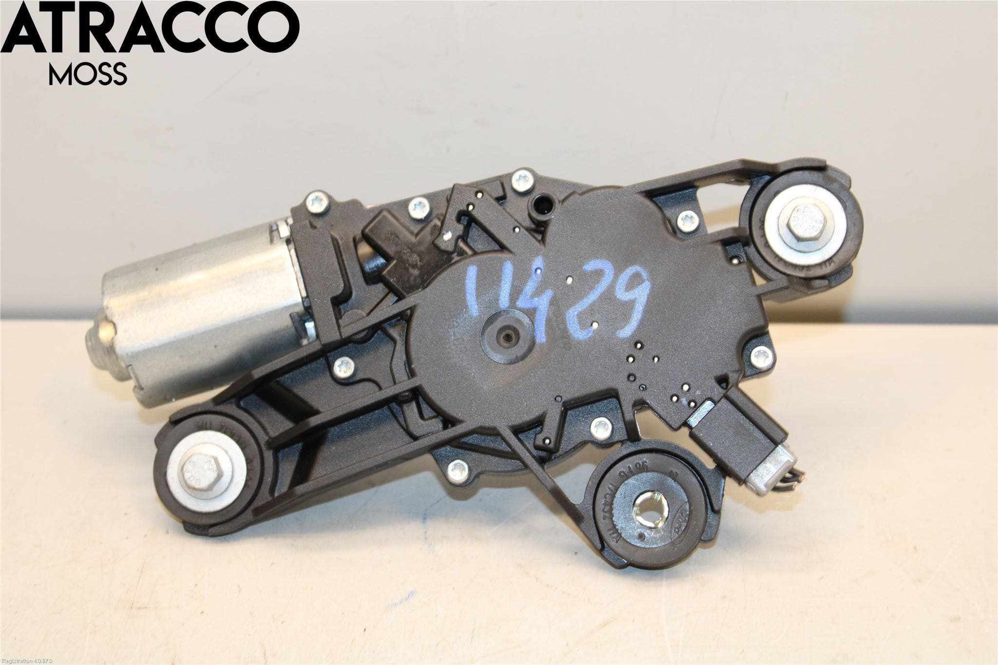 Volvo V40 12-19 Viskermotor Bakluke