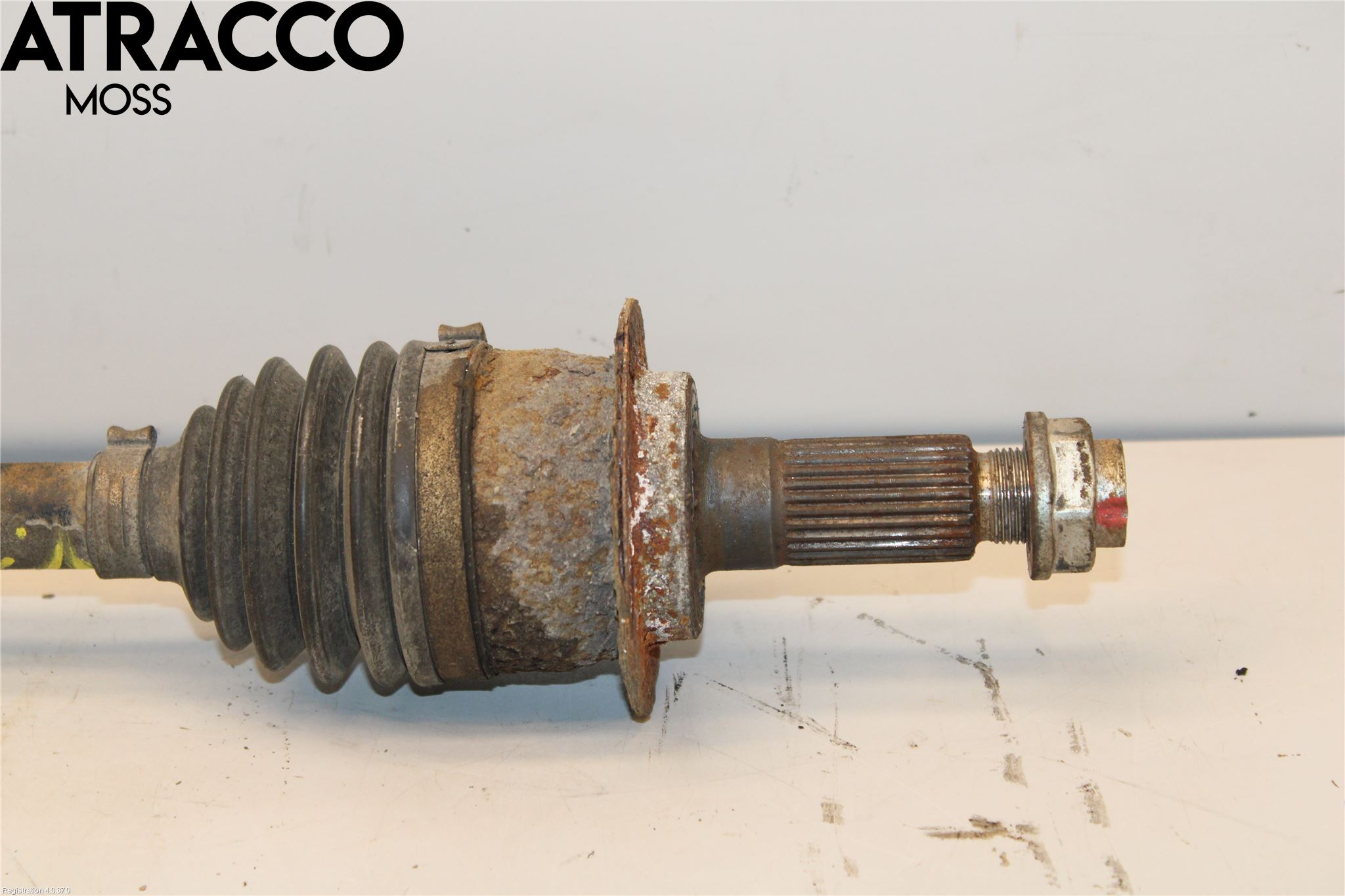 Suzuki SX4 06-09 Drivaksel Foran Kompl Venstre