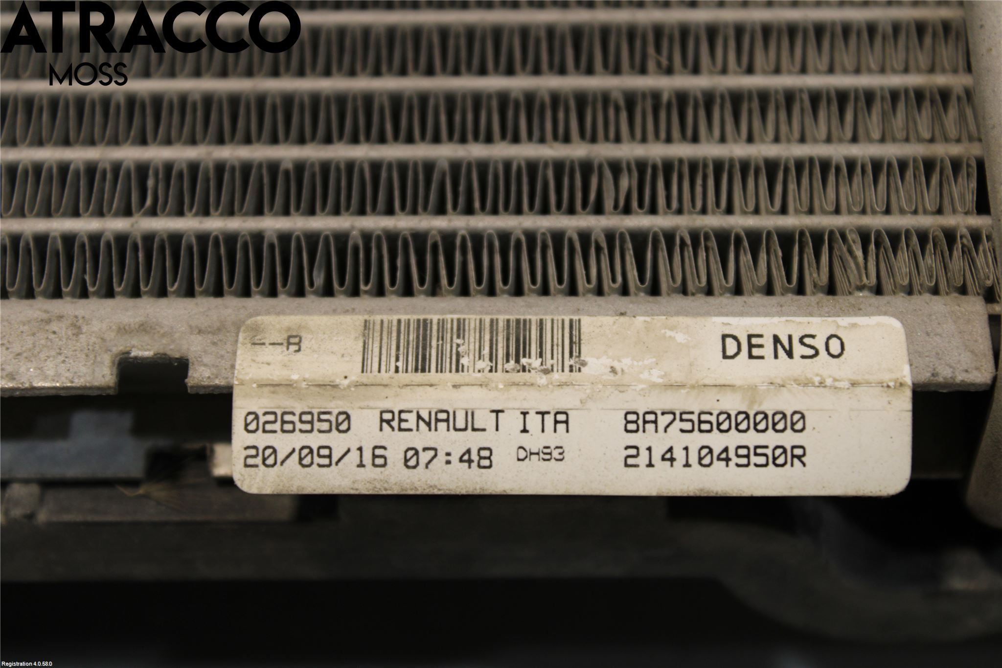 Renault ZOE/E-TECH 13- Radiator Automat