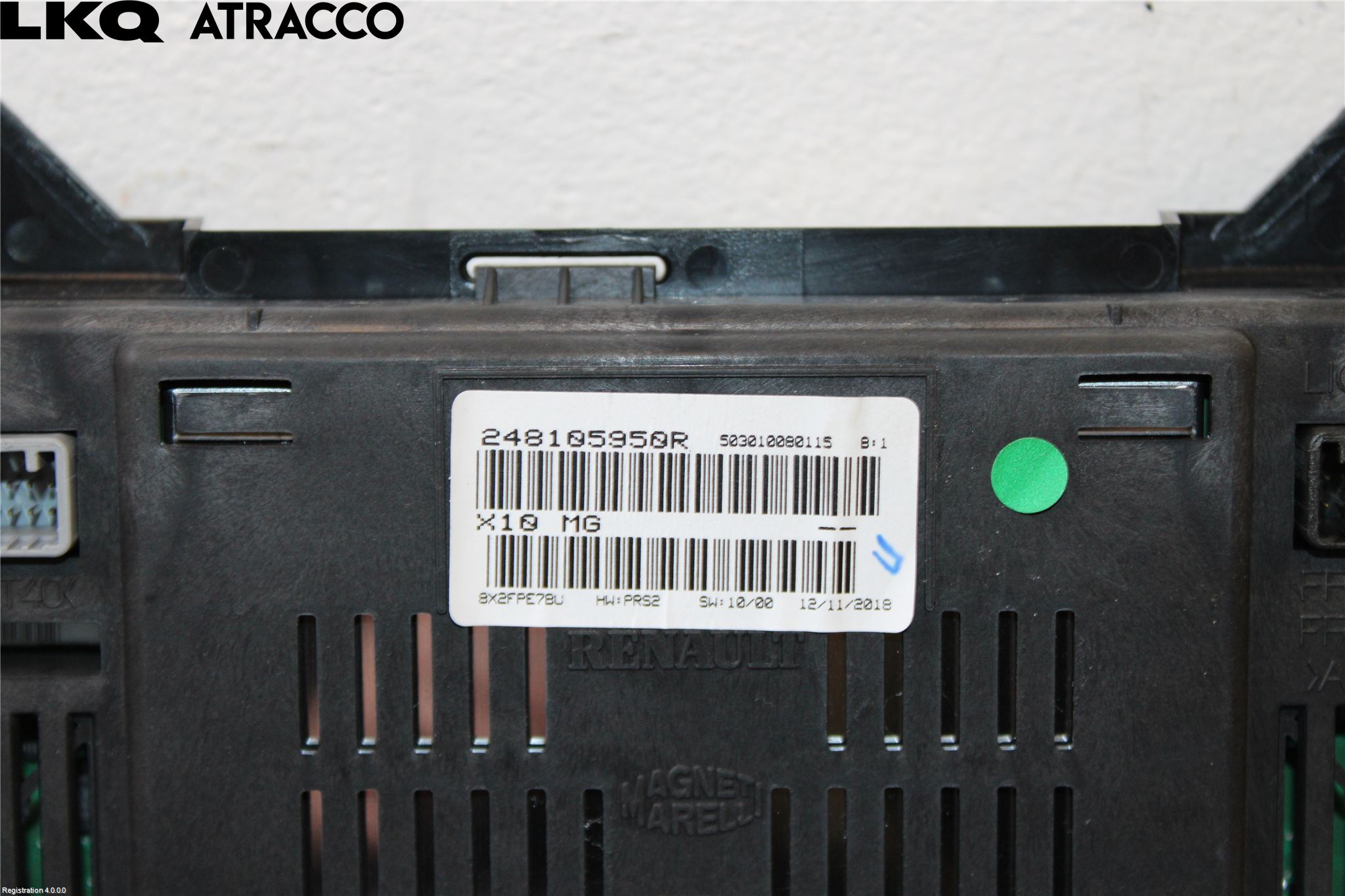 Renault ZOE/E-TECH 13- Instr Kombinert