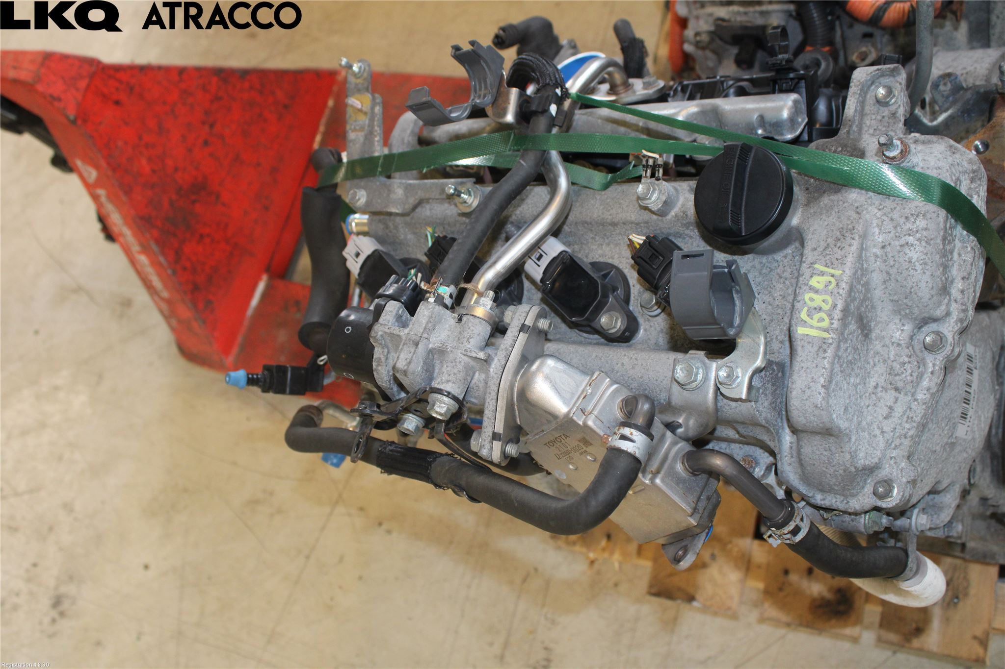 Toyota YARIS XP130 12-14 Motor Bensin
