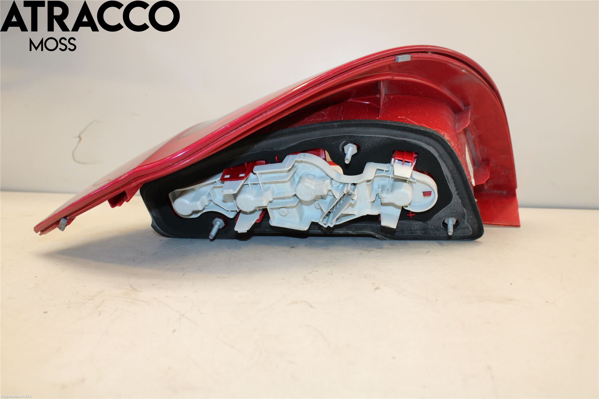 Mercedes-Benz MB A-KLASS (W169) 04-12 Baklykt Venstre