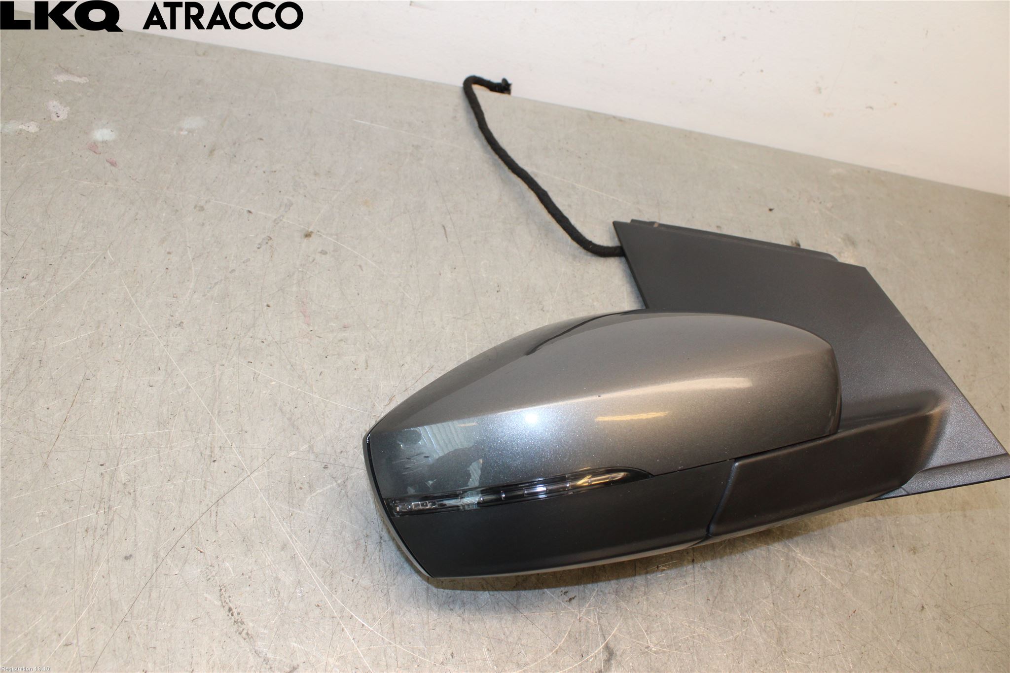 Volkswagen VW POLO 10-17 Speil H M-El Justering