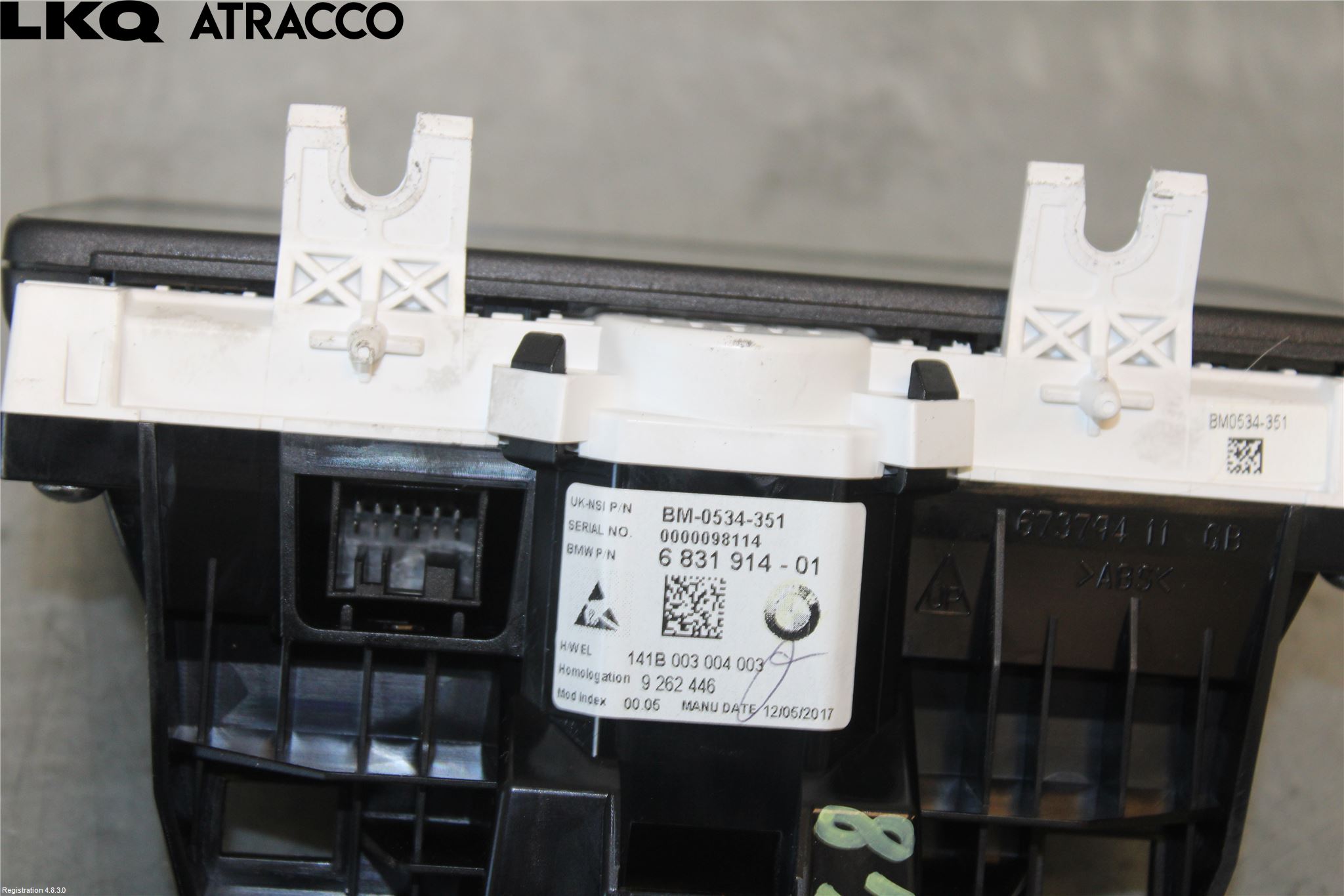 BMW i3 I01 13-22 Instr Kombinert