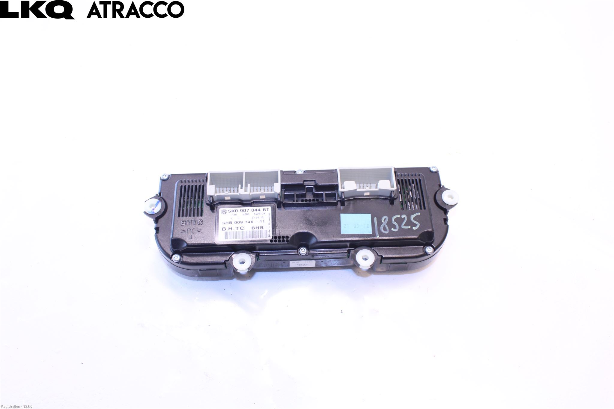 Volkswagen VW GOLF VI 09-13 Varmeapparat Panel(Regulering)