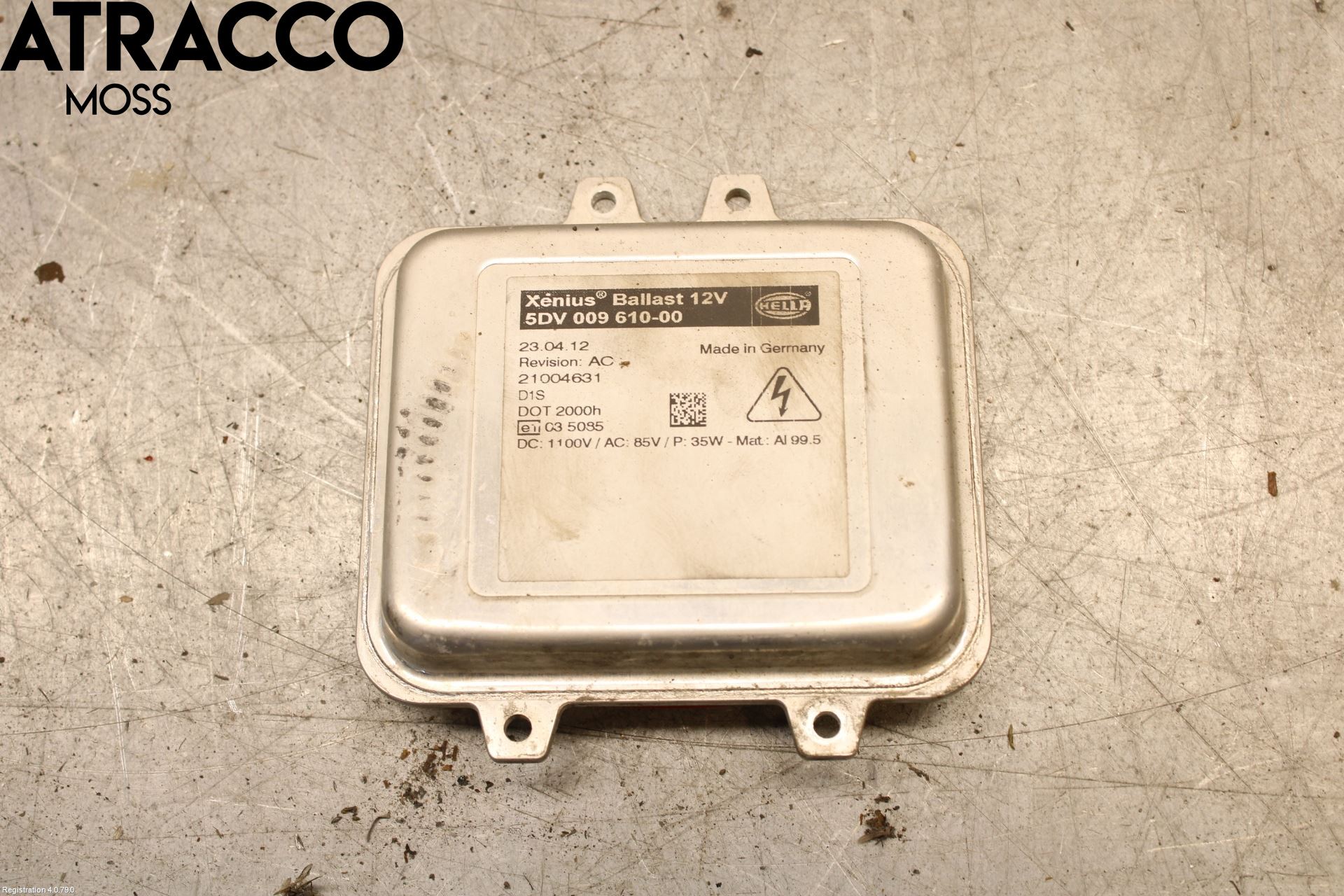 Skoda OCTAVIA (1Z) 05-13 Styreenhet Xenon