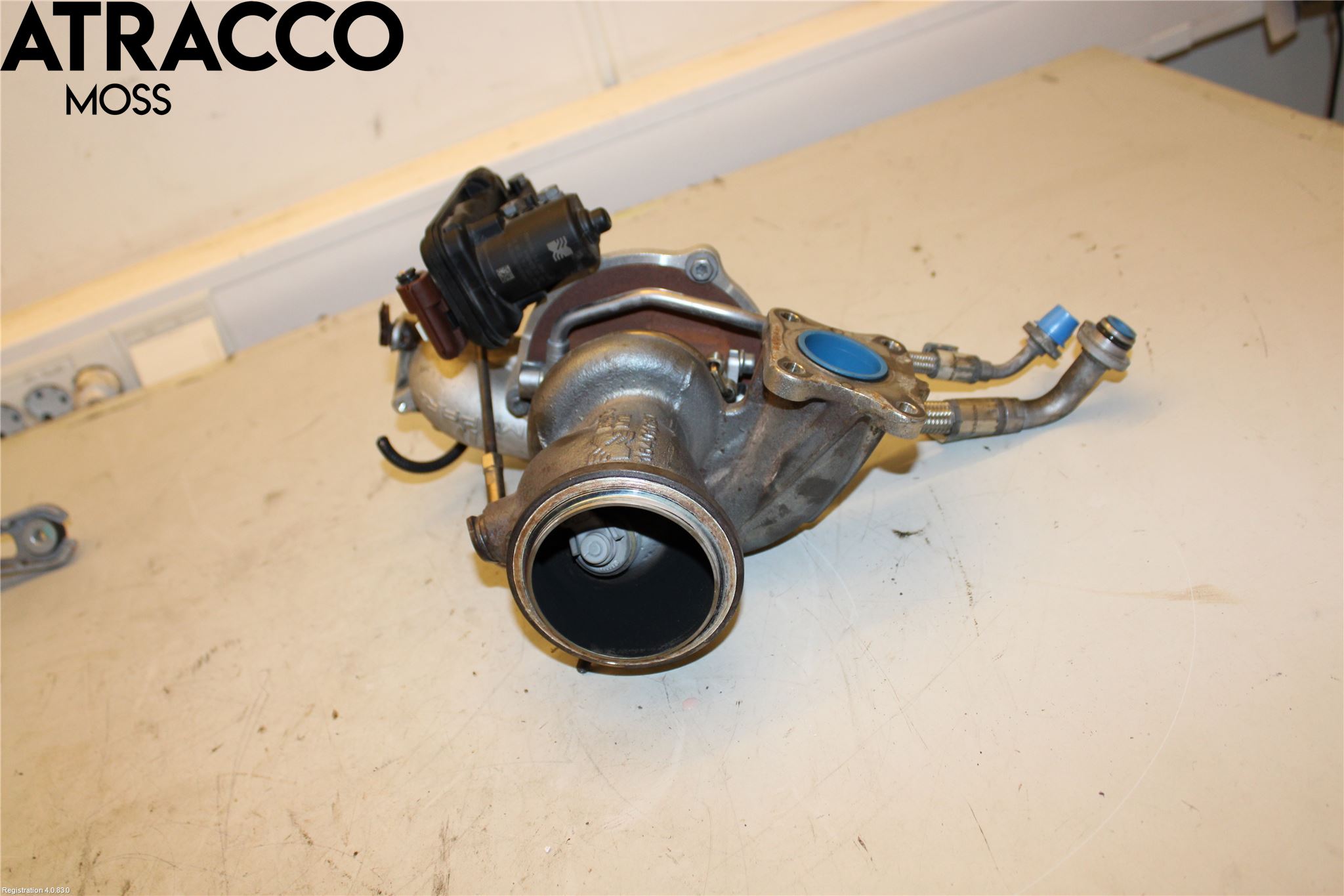 Jeep COMPASS Turboaggregat