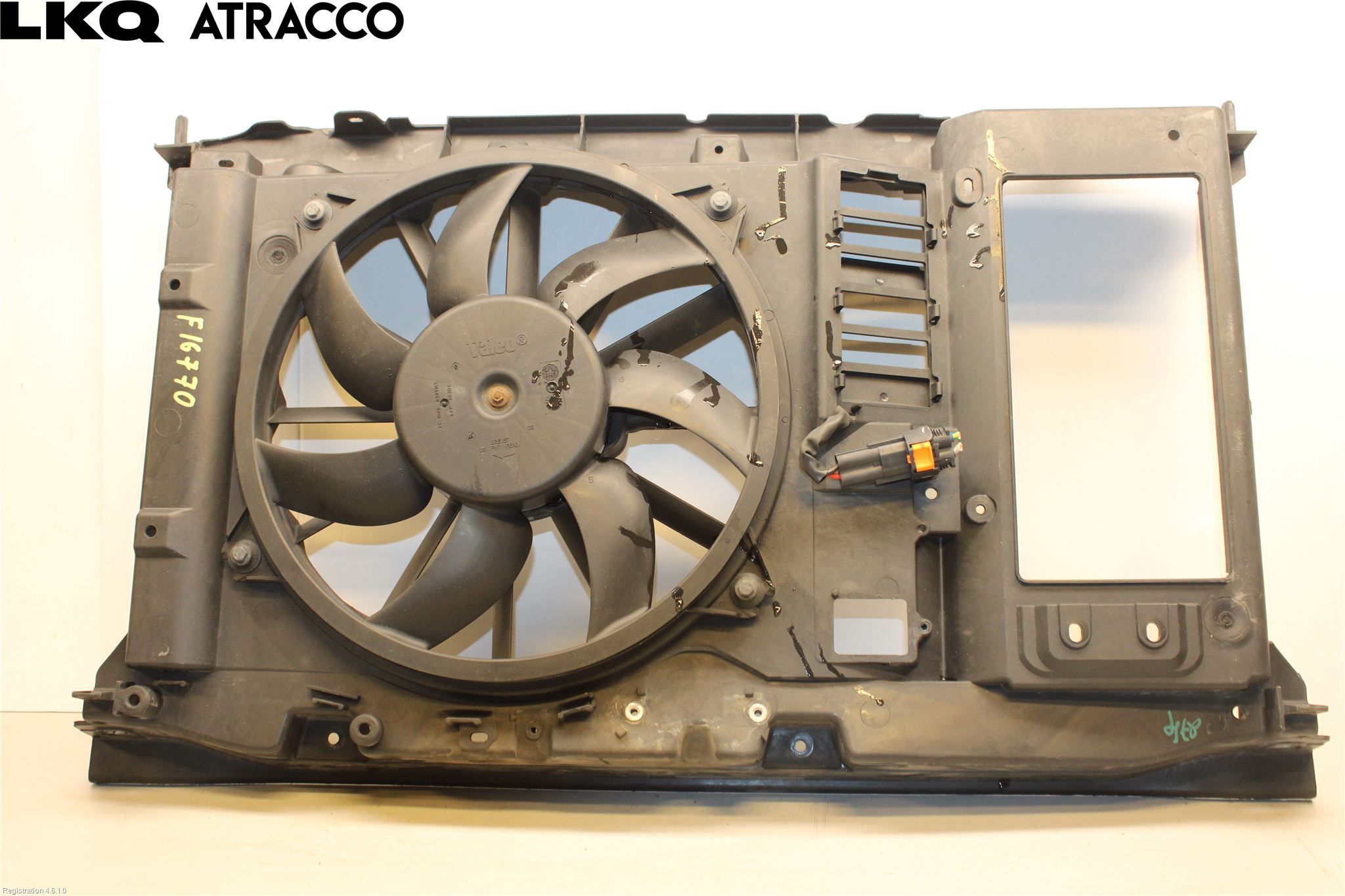 Citroen C4 II 11-18 Kjølevifte Elektrisk