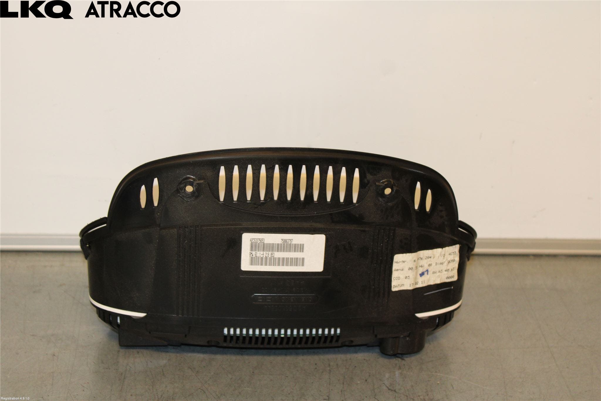 BMW X5 E70 07-13 Instr Kombinert