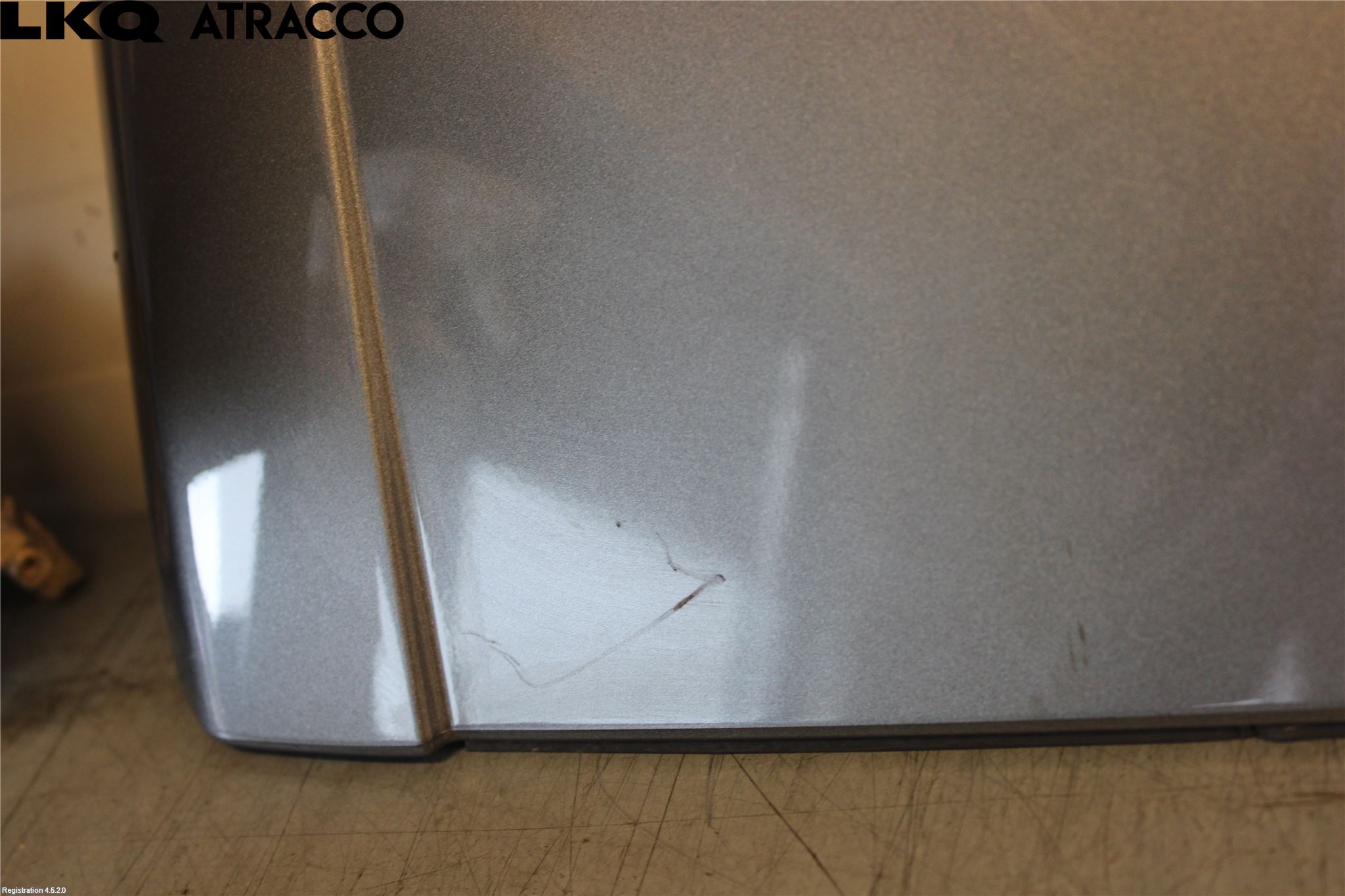 Mercedes-Benz MB B-KLASS (W246/W242) 12-19 Spoiler Bak