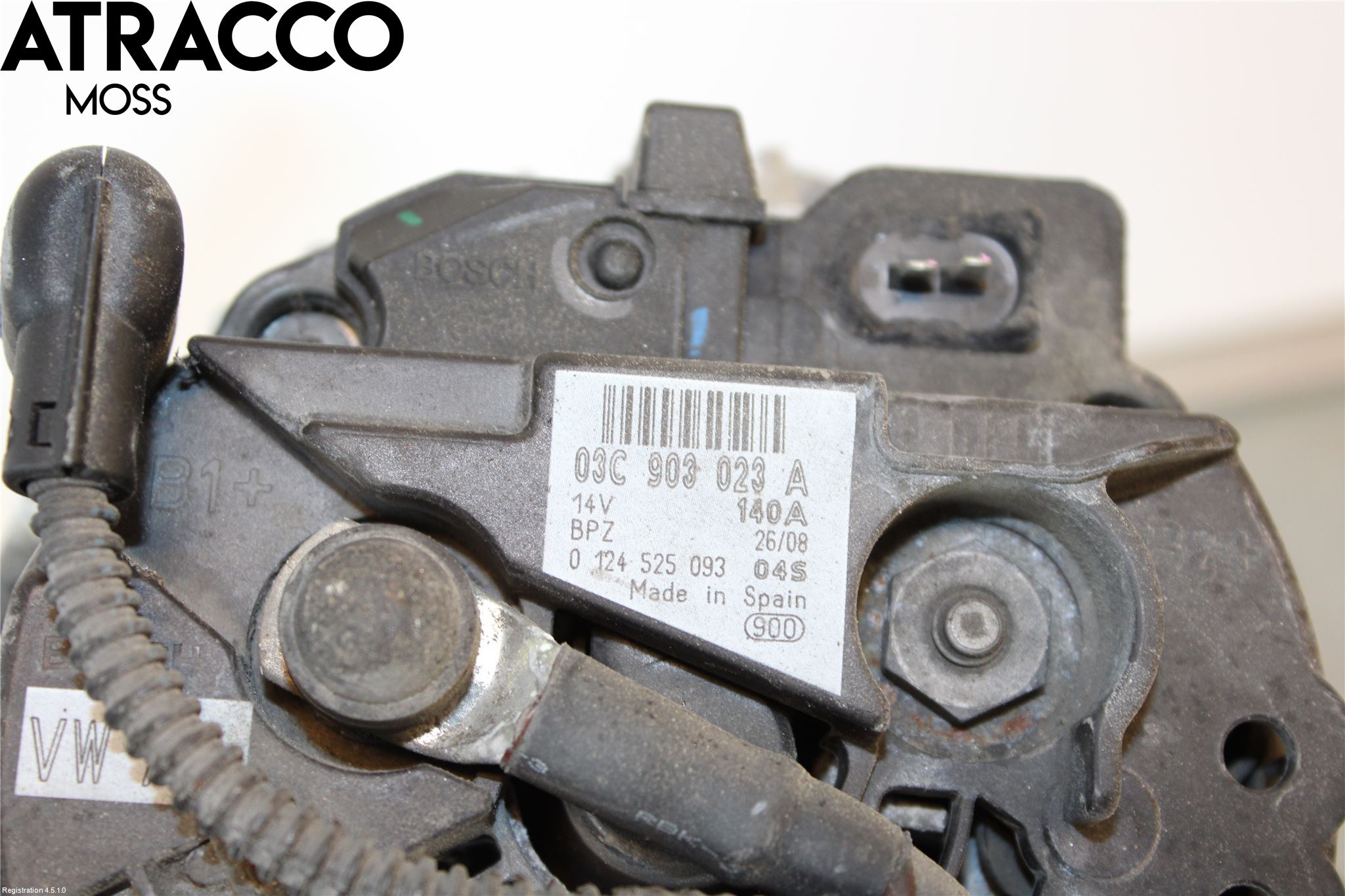 Audi A3/S3 05-13 Dynamo