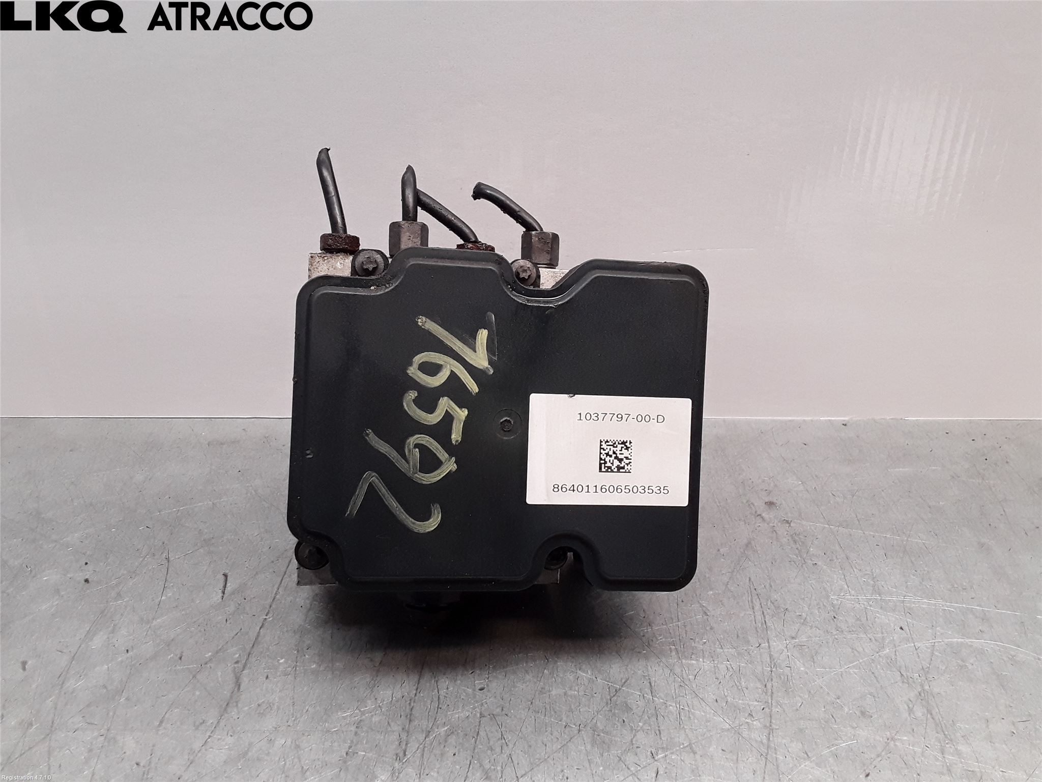 Tesla MODEL S 13- Abs Hydraulikkpumpe