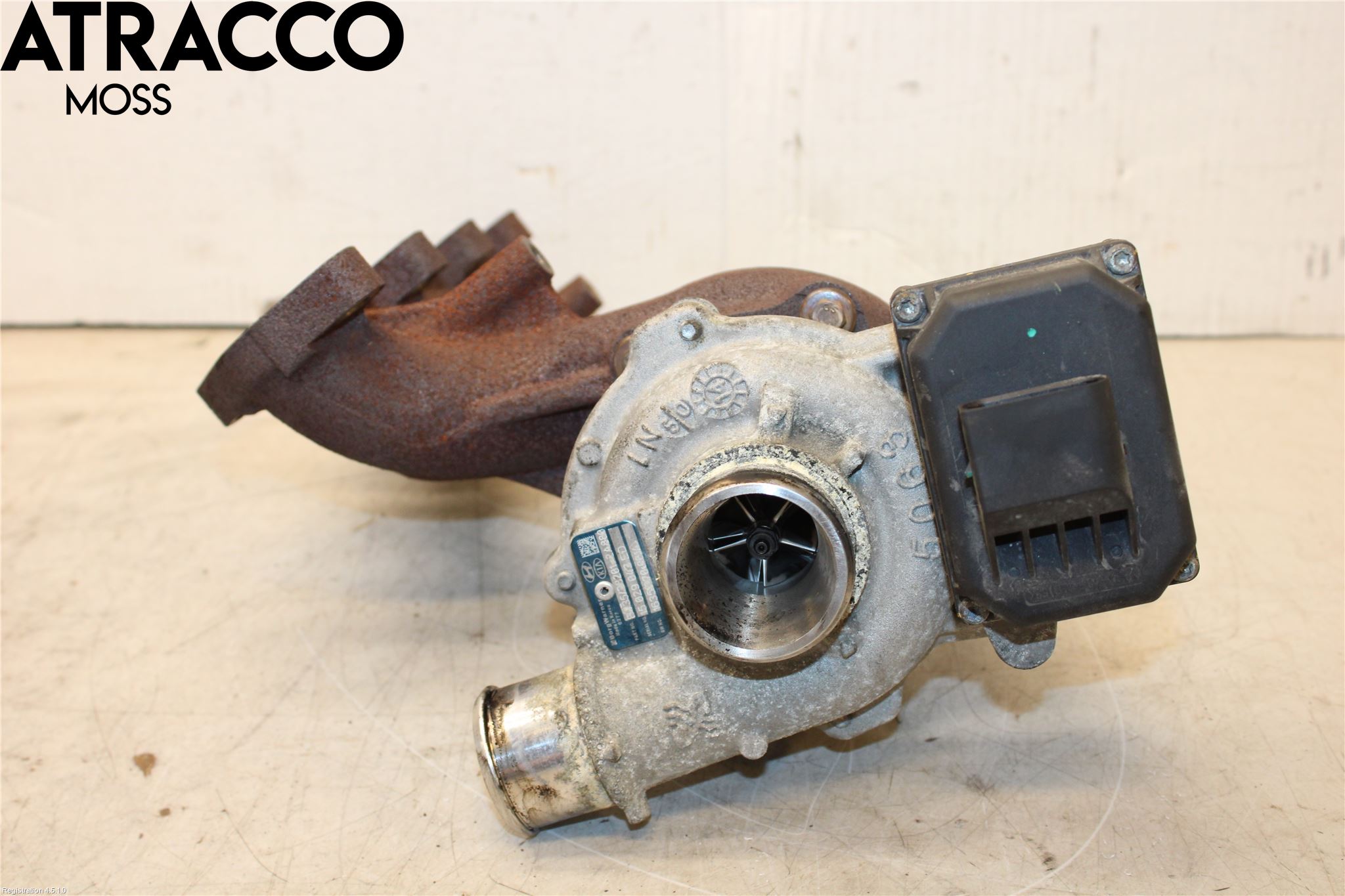 Hyundai i30 GD 13-17 Turboaggregat