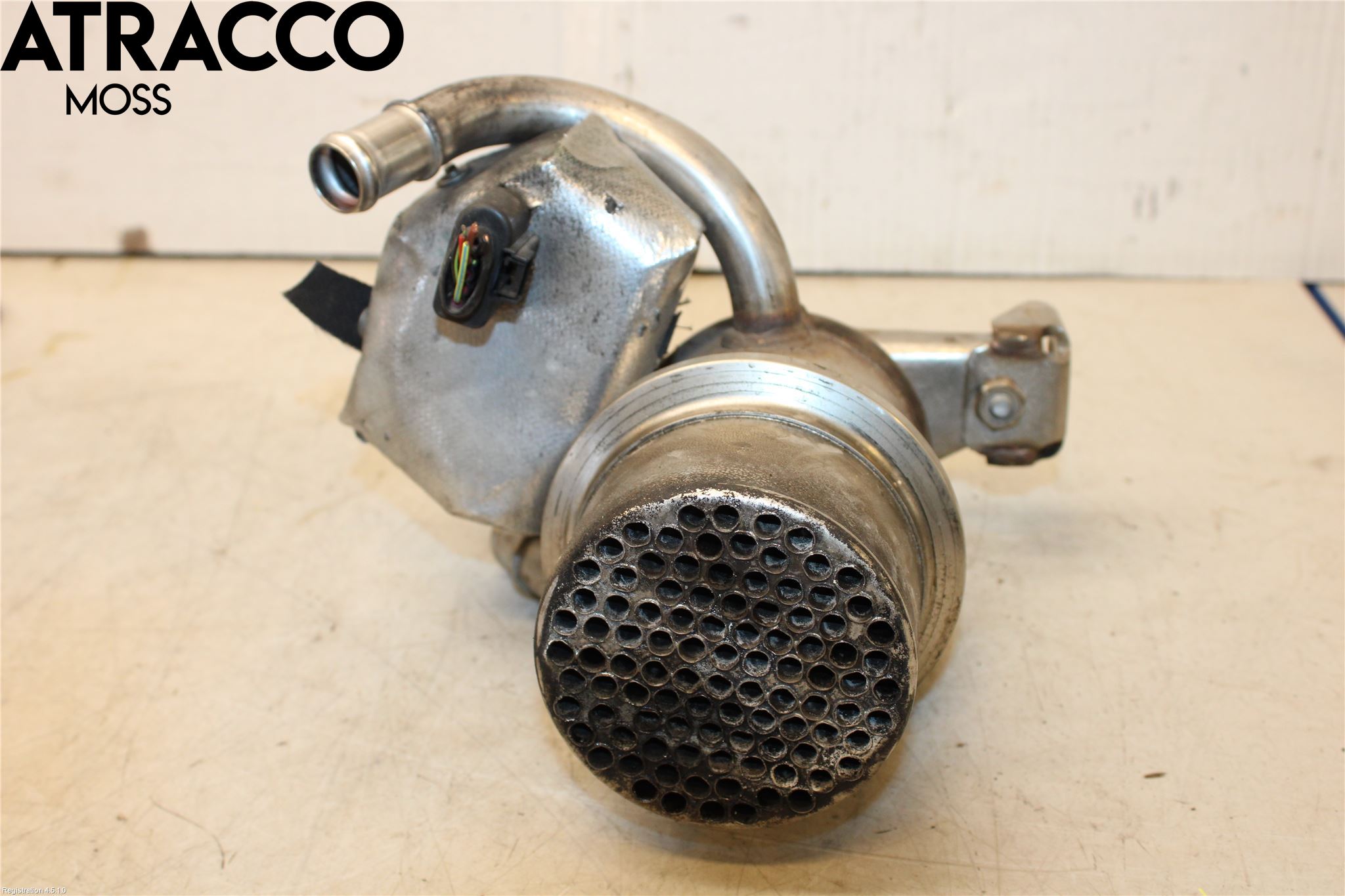 Audi Q3 8U 12-18 Eksos Kjøler