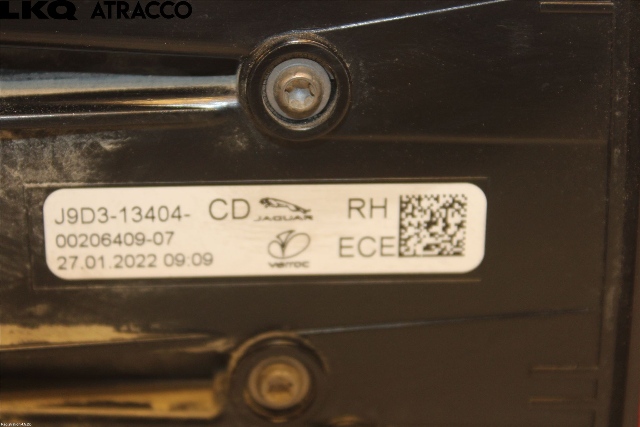 Jaguar I-PACE 18- Baklykt Høyre