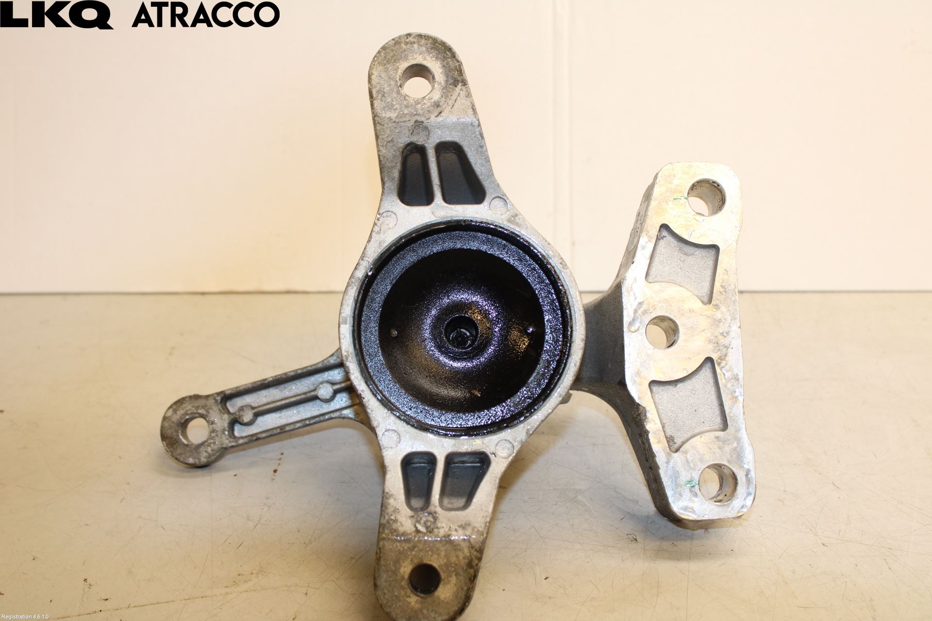 Kia SOUL 09- Motor Feste Stål-Alu