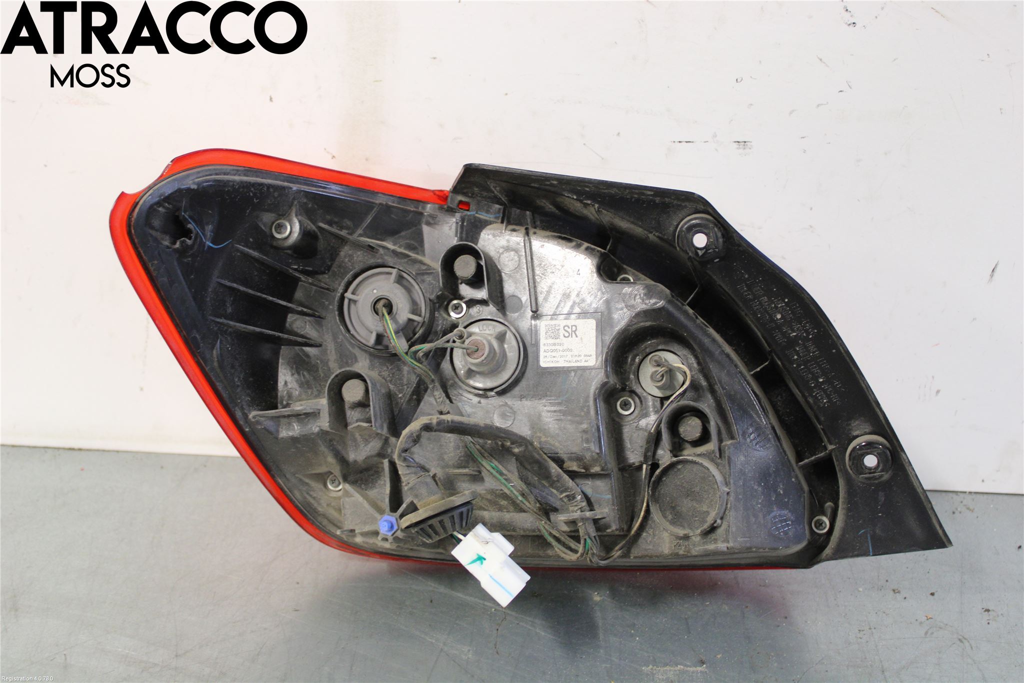 Mitsubishi SPACE STAR 13- Baklykt Høyre