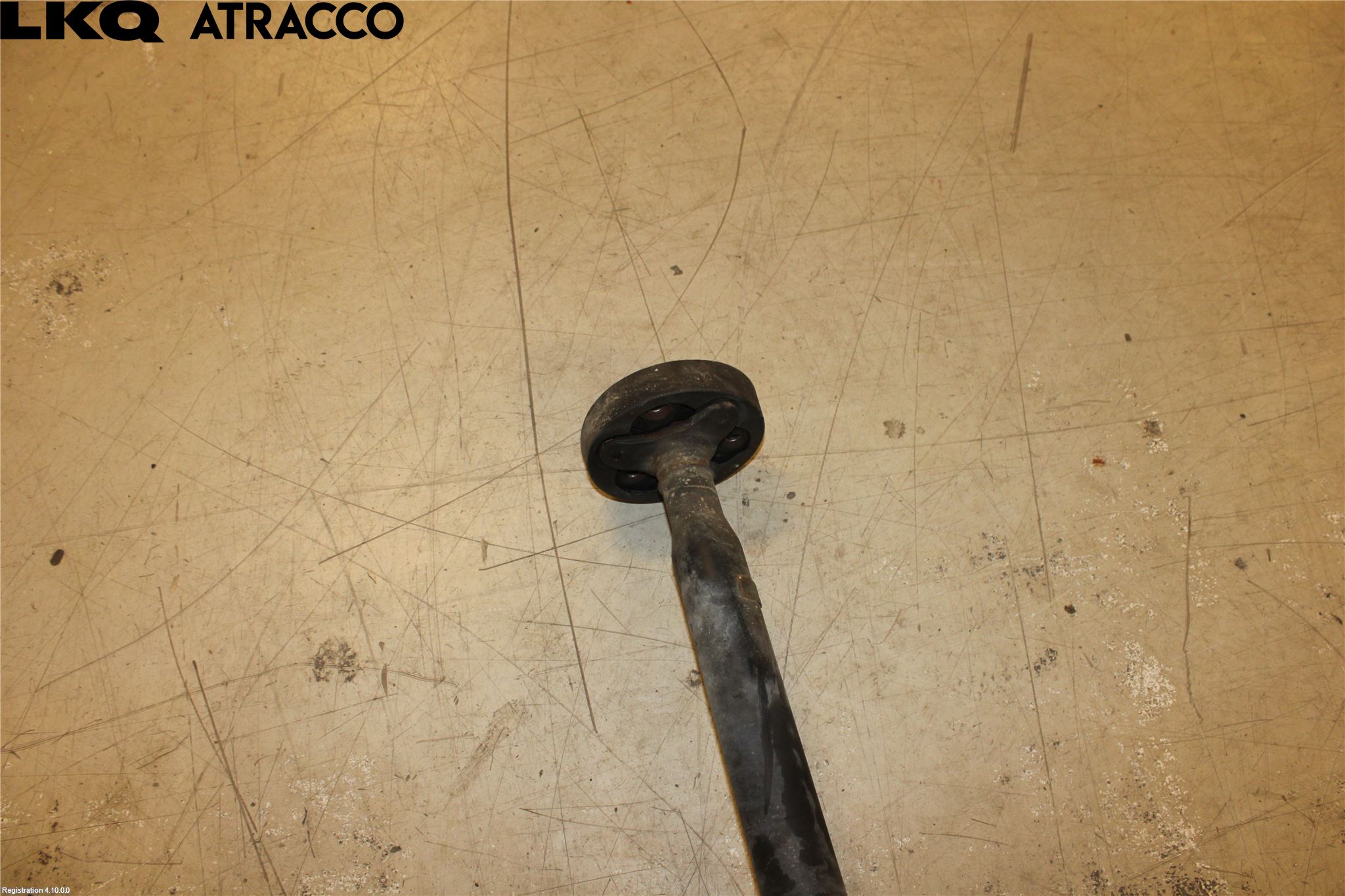 Skoda SUPERB 09-15 Mellomaksel Kompl