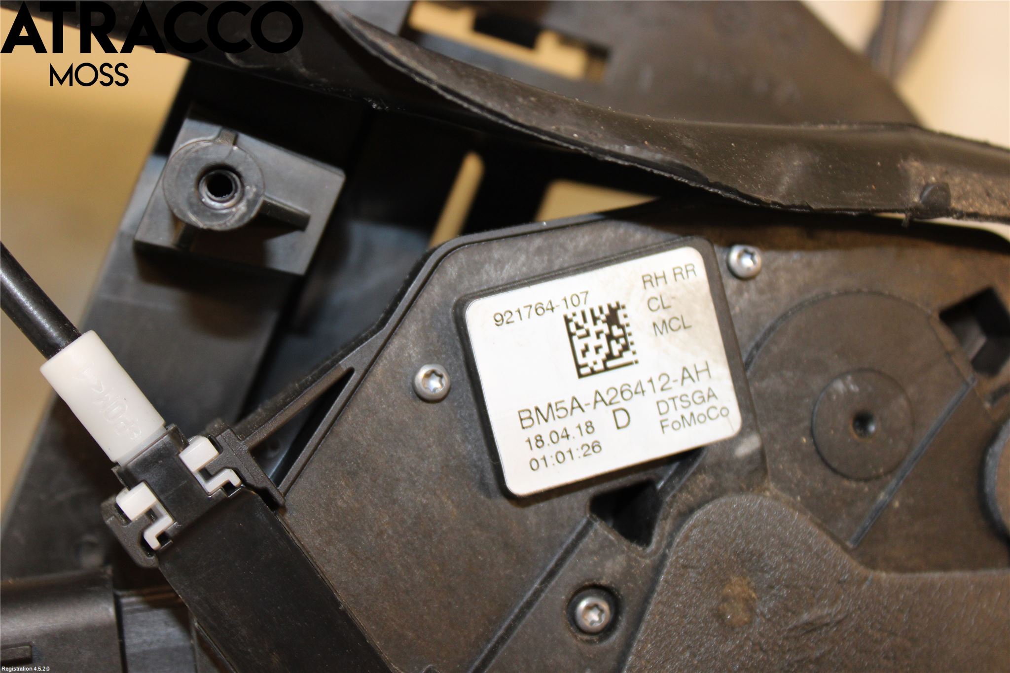 Ford FOCUS 15-18 Dørlås - Låsekasse