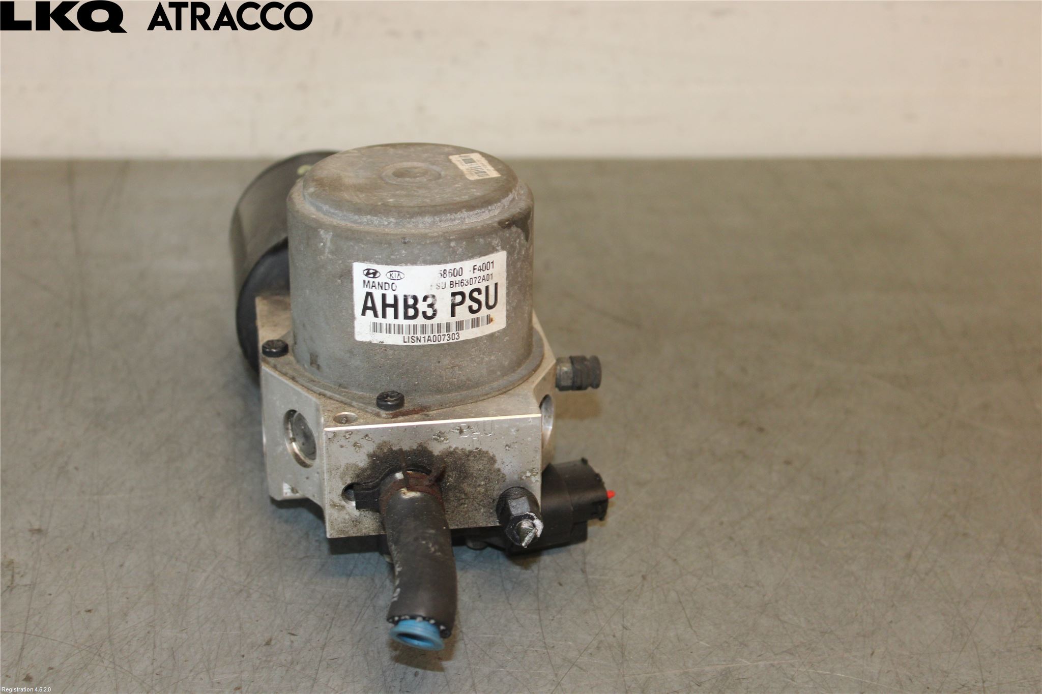 Kia SOUL 09- Bremsekraftregulator