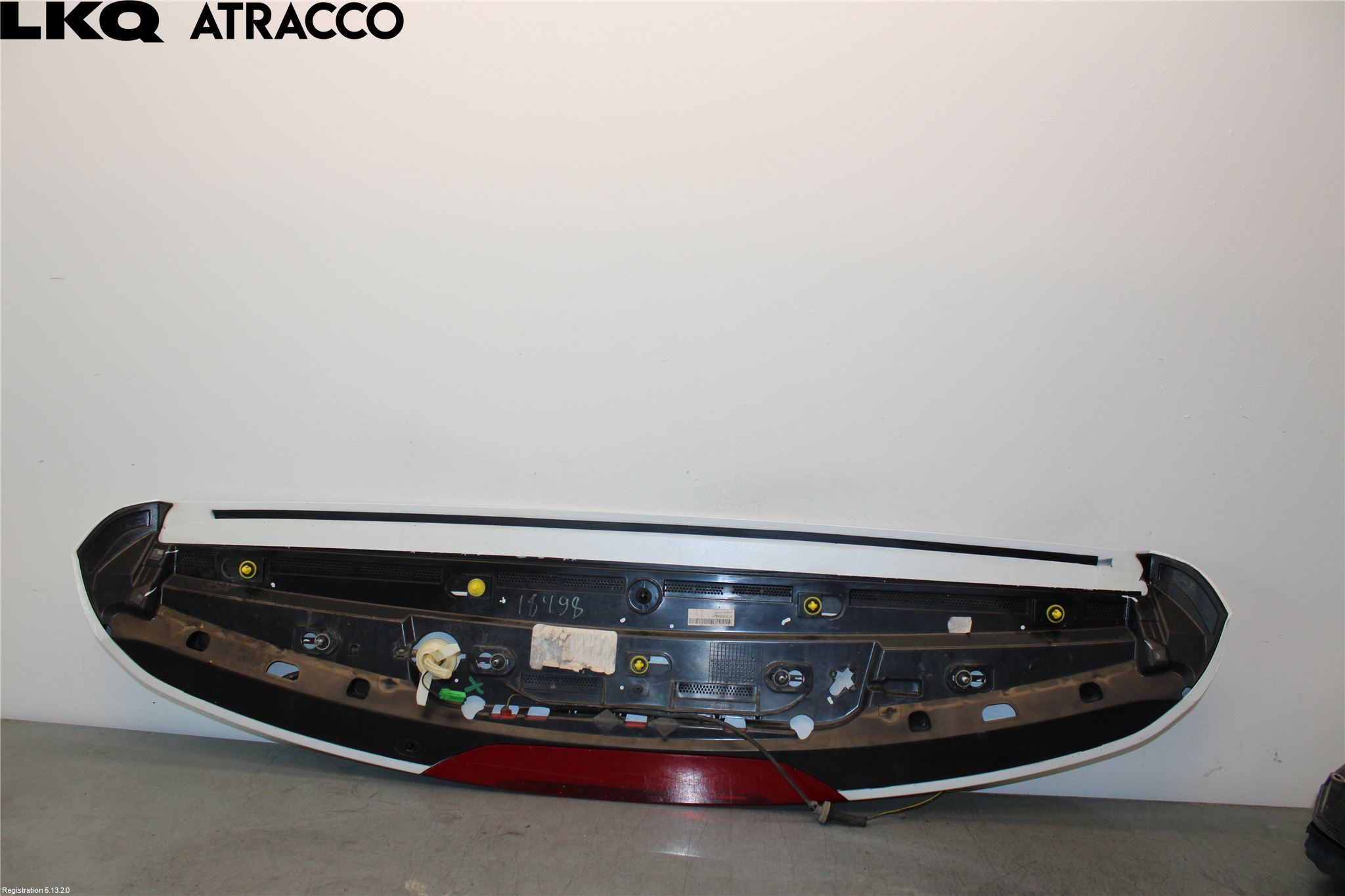 Volvo V60 14-18 Spoiler Bakluke