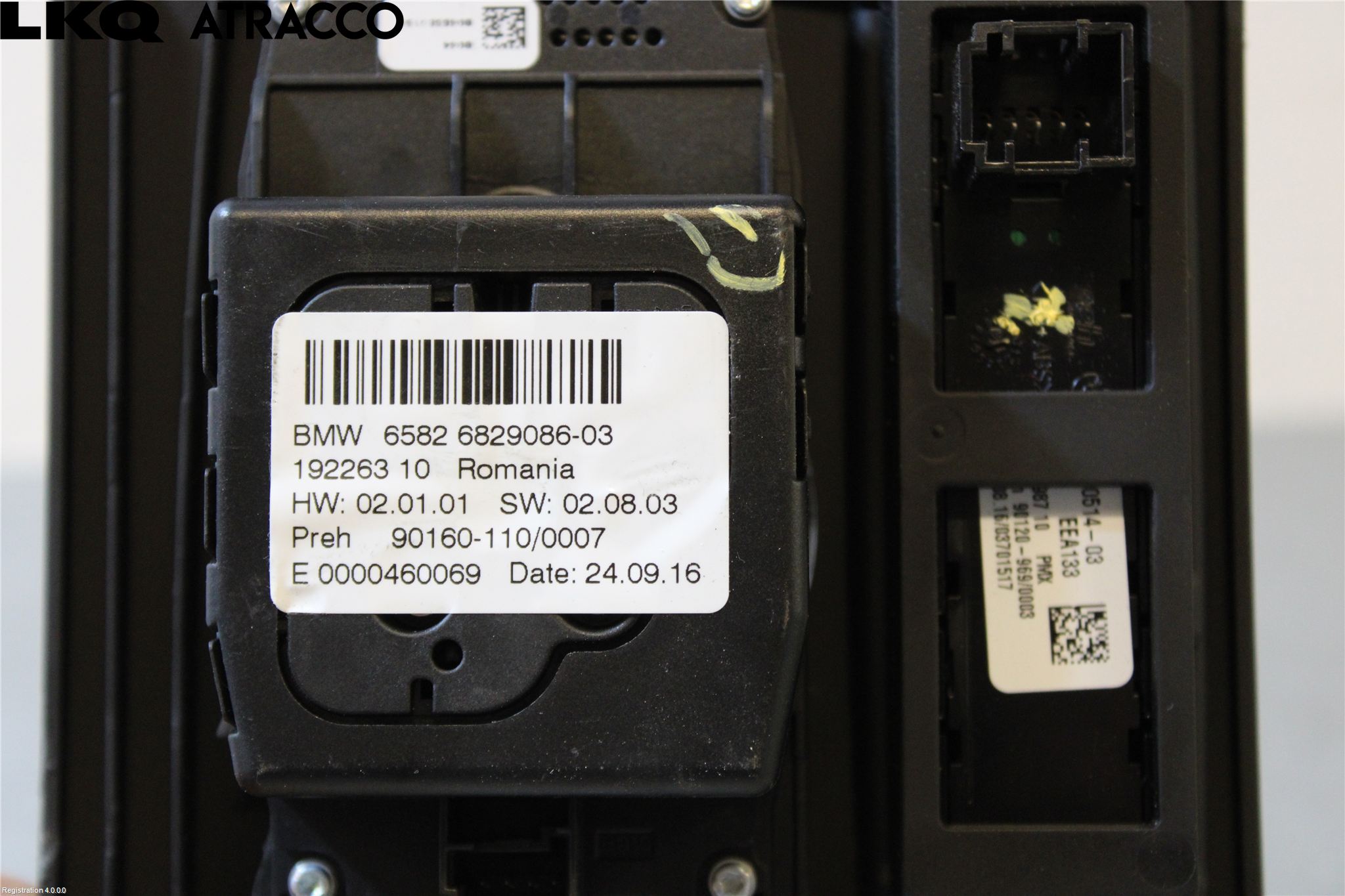 BMW i3 I01 13-22 Bryter Øvrig