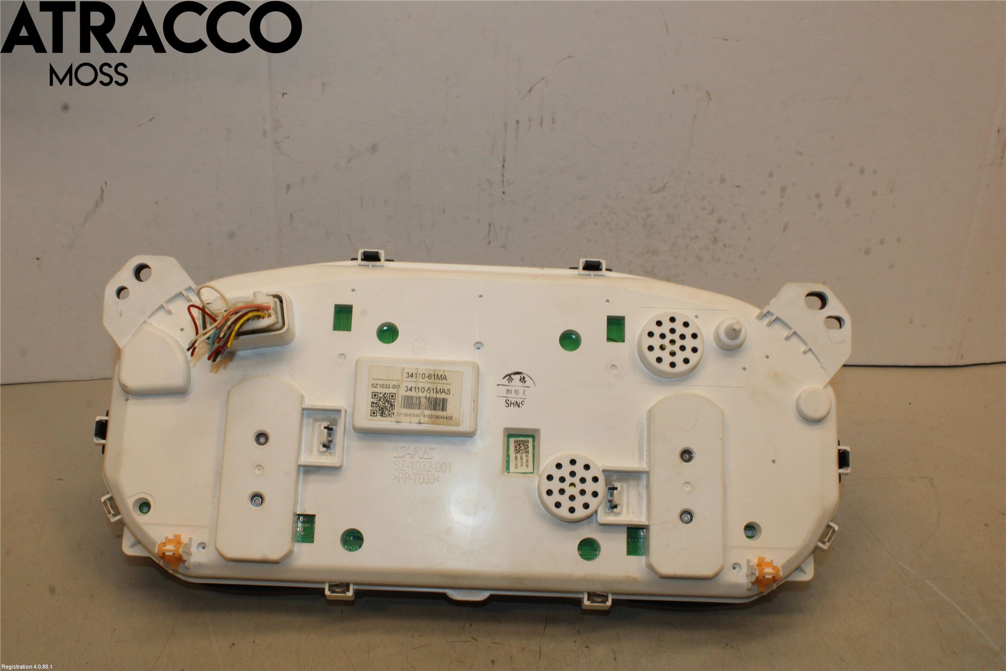 Suzuki SX4 S-CROSS 14-21 Instr Kombinert