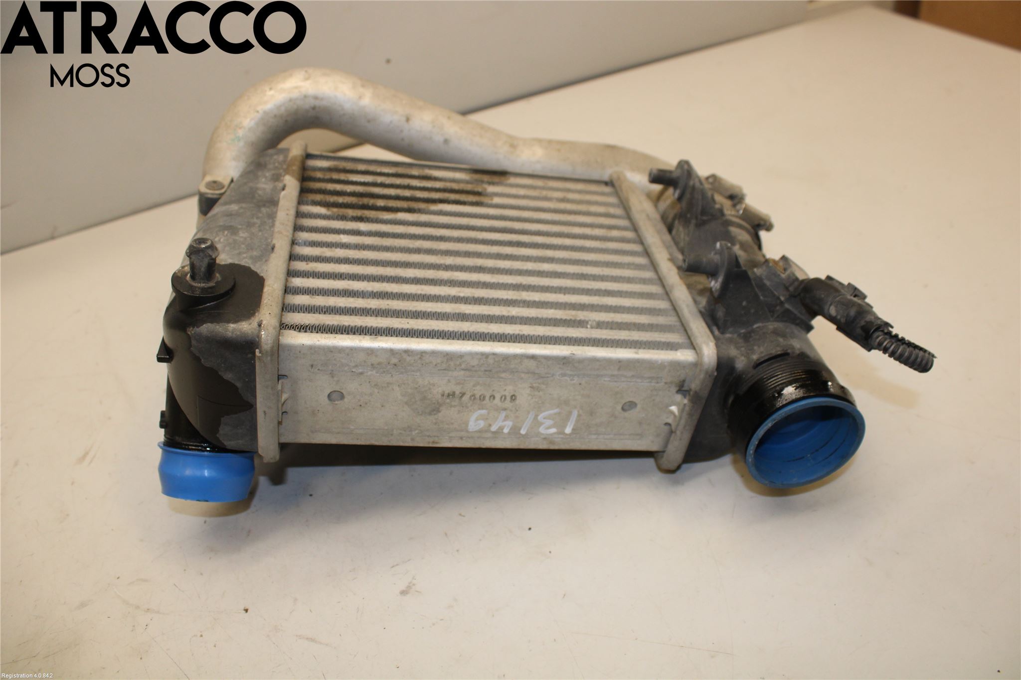 Audi A6/S6     05-11 Intercooler Radiator