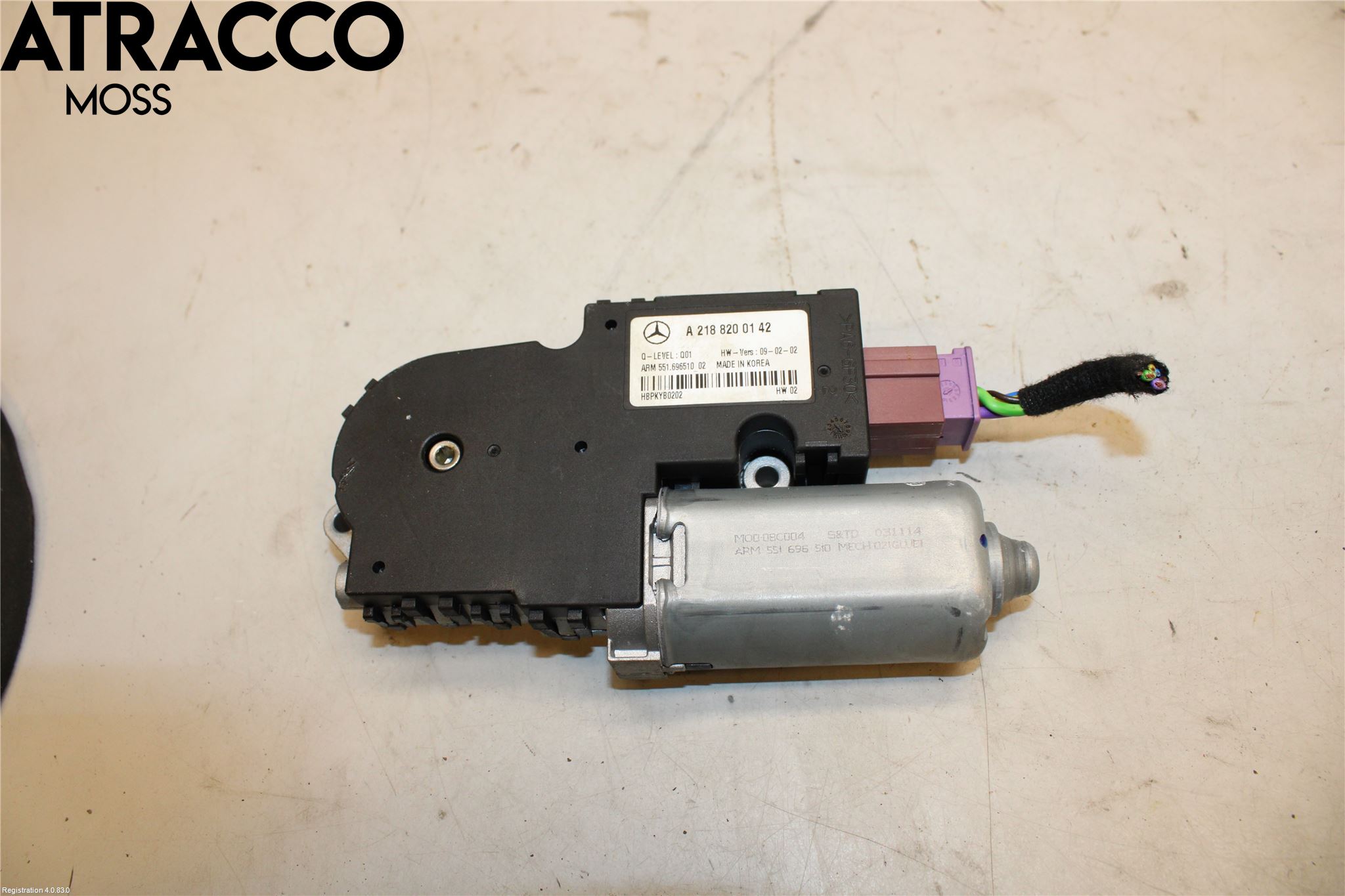 Mercedes-Benz MB E-KLASS (W212) 09-16 Takluke Motor