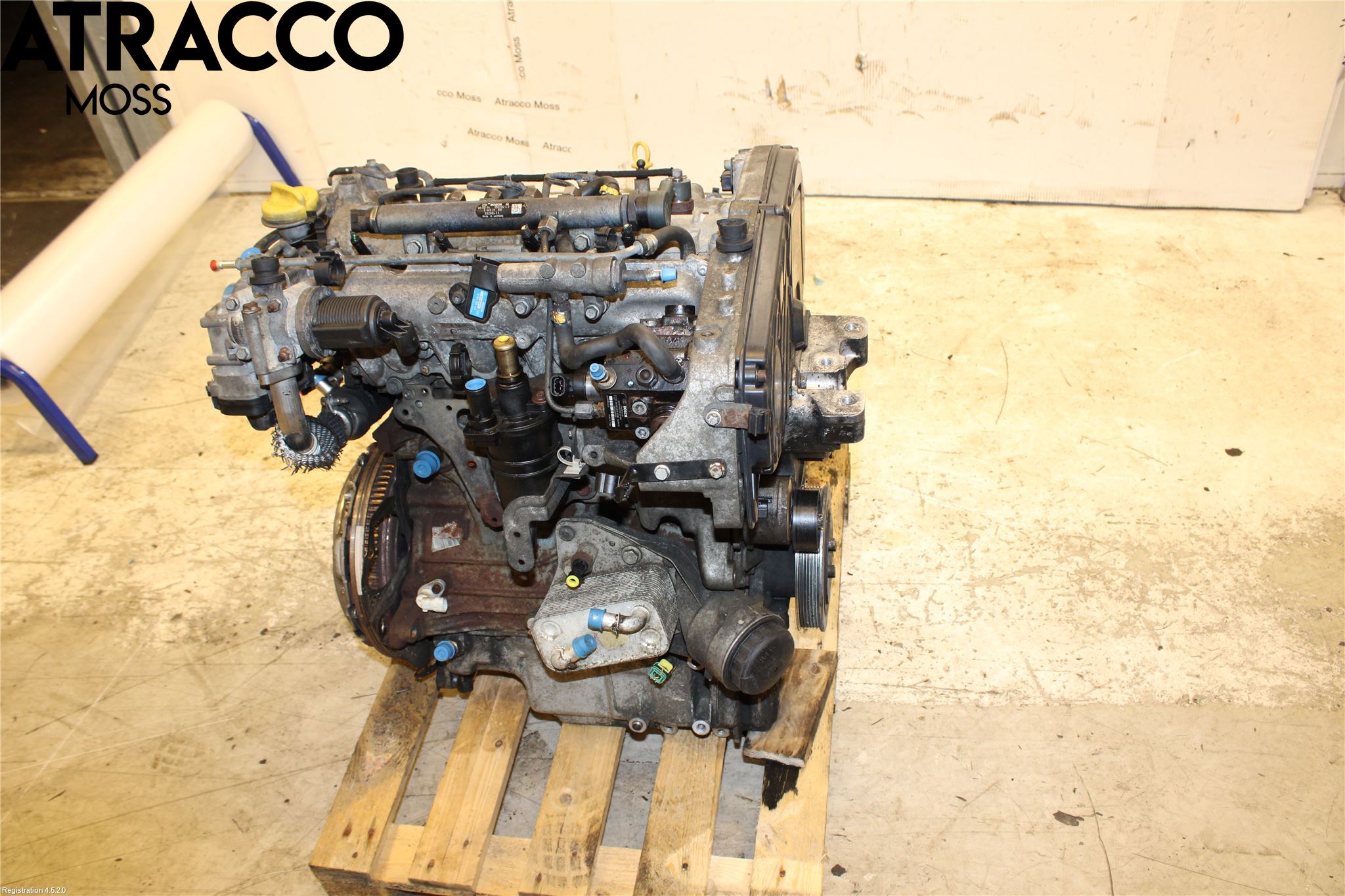 Alfa 159 Motor Diesel