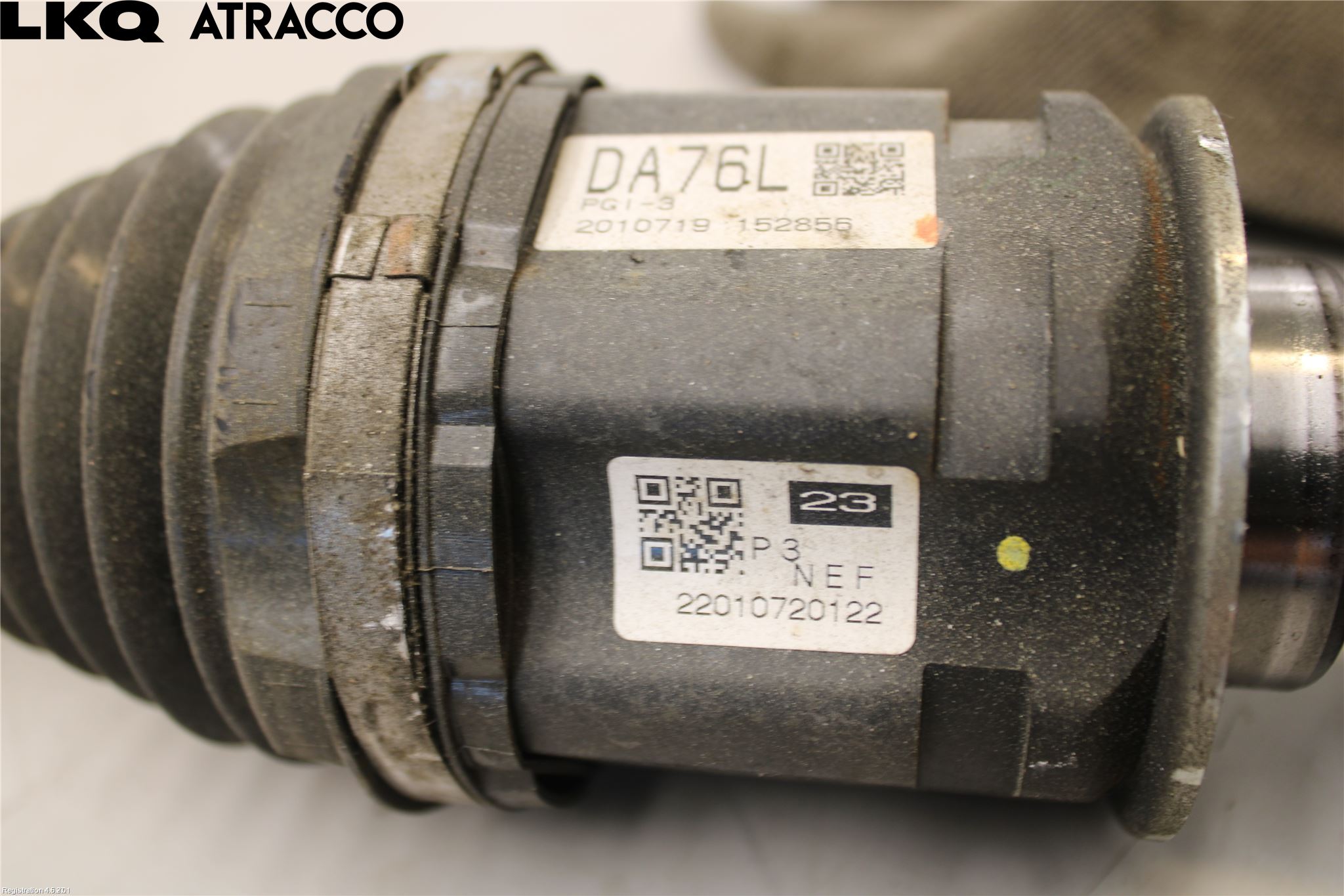 Toyota RAV4 19- Drivaksel Foran Kompl Venstre