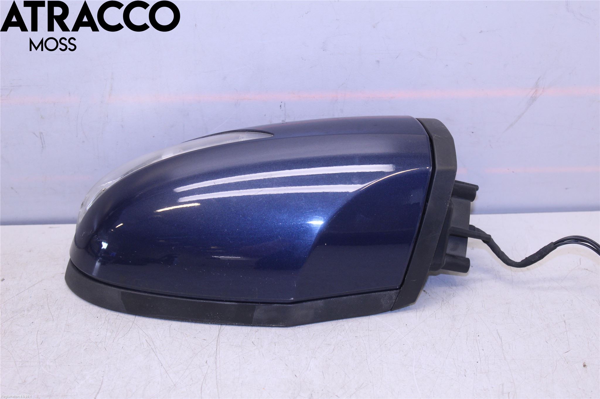 Mercedes-Benz MB A-KLASS (W169) 04-12 Speil V M-El Justering