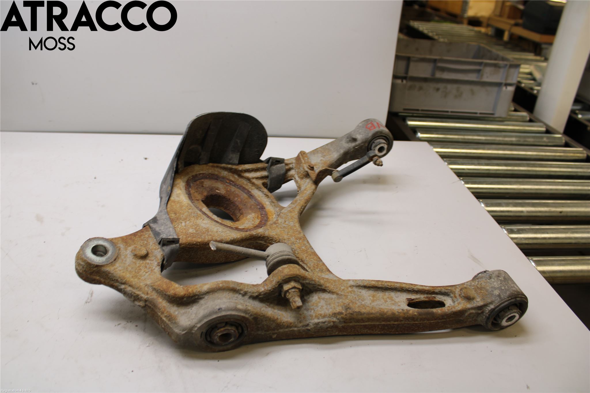 Mercedes-Benz MB GL-KLASS (X164) 06-12 Bærearm Bak Venstre