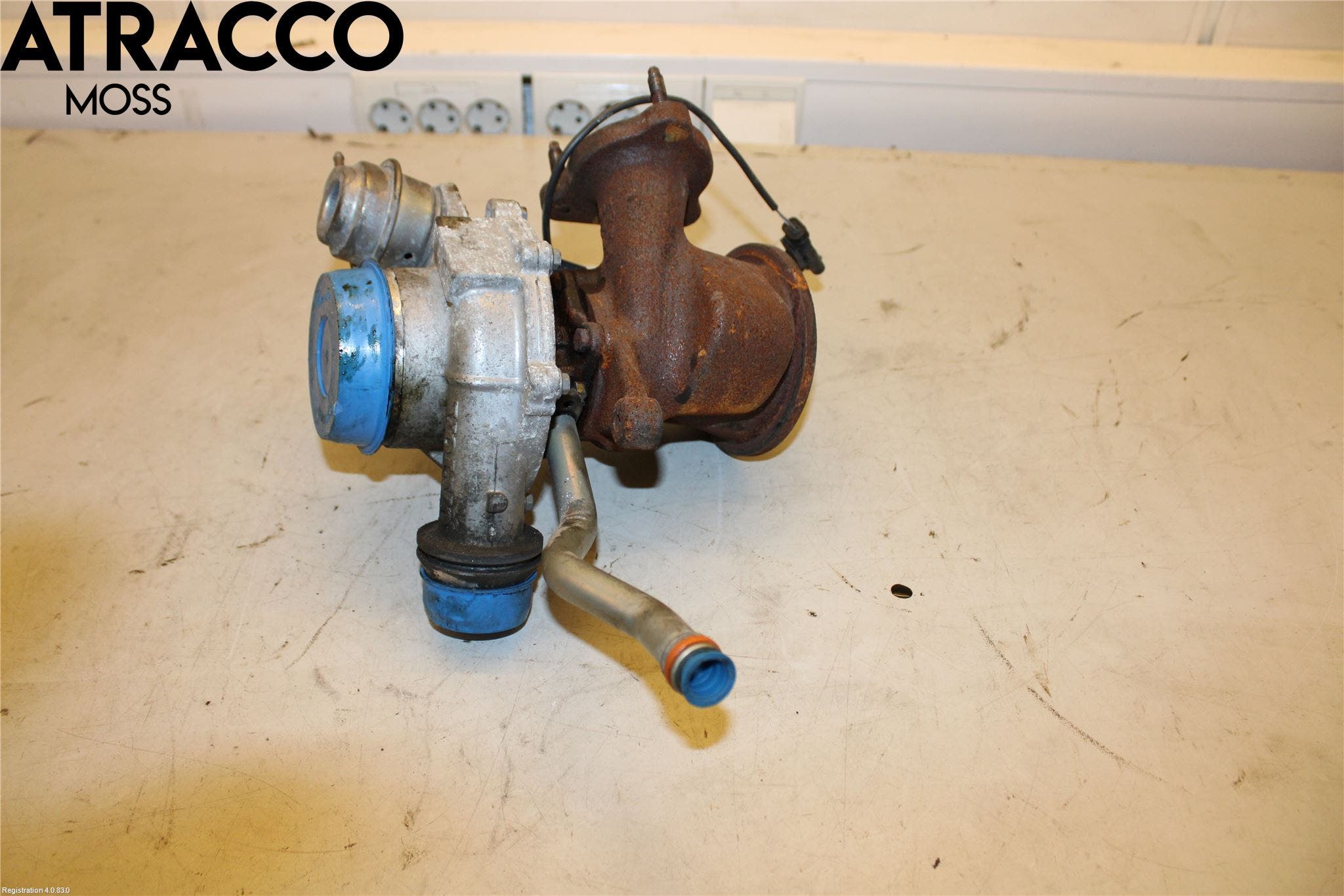 Volvo V40 CROSS COUNTRY 13-19 Turboaggregat