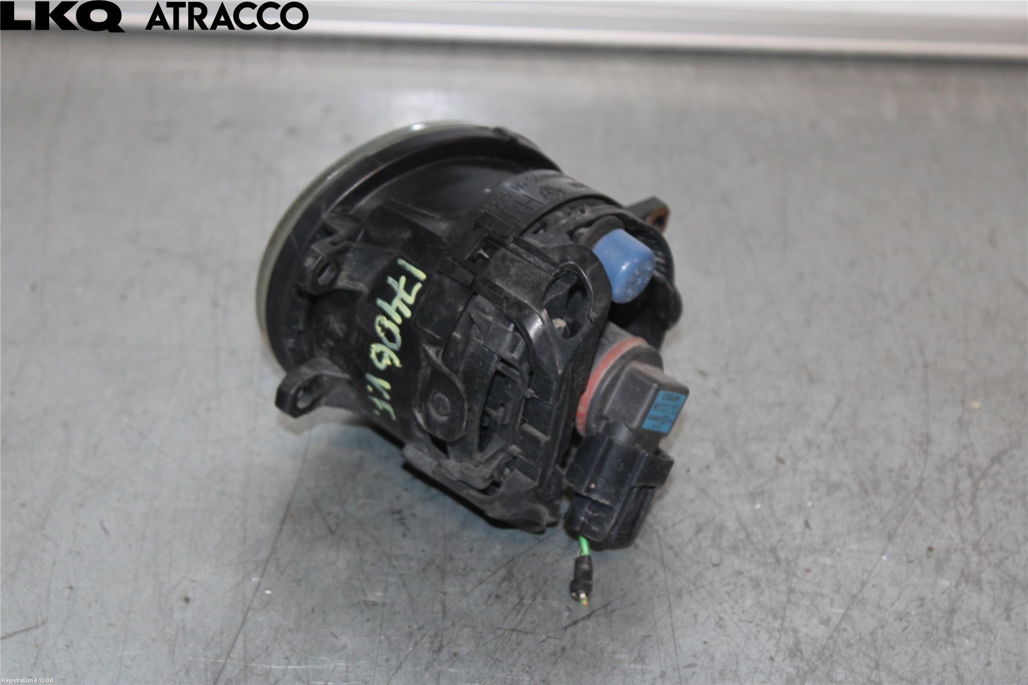 Toyota VERSO 09-18 Frontlykt-Kurve-Tåkelys