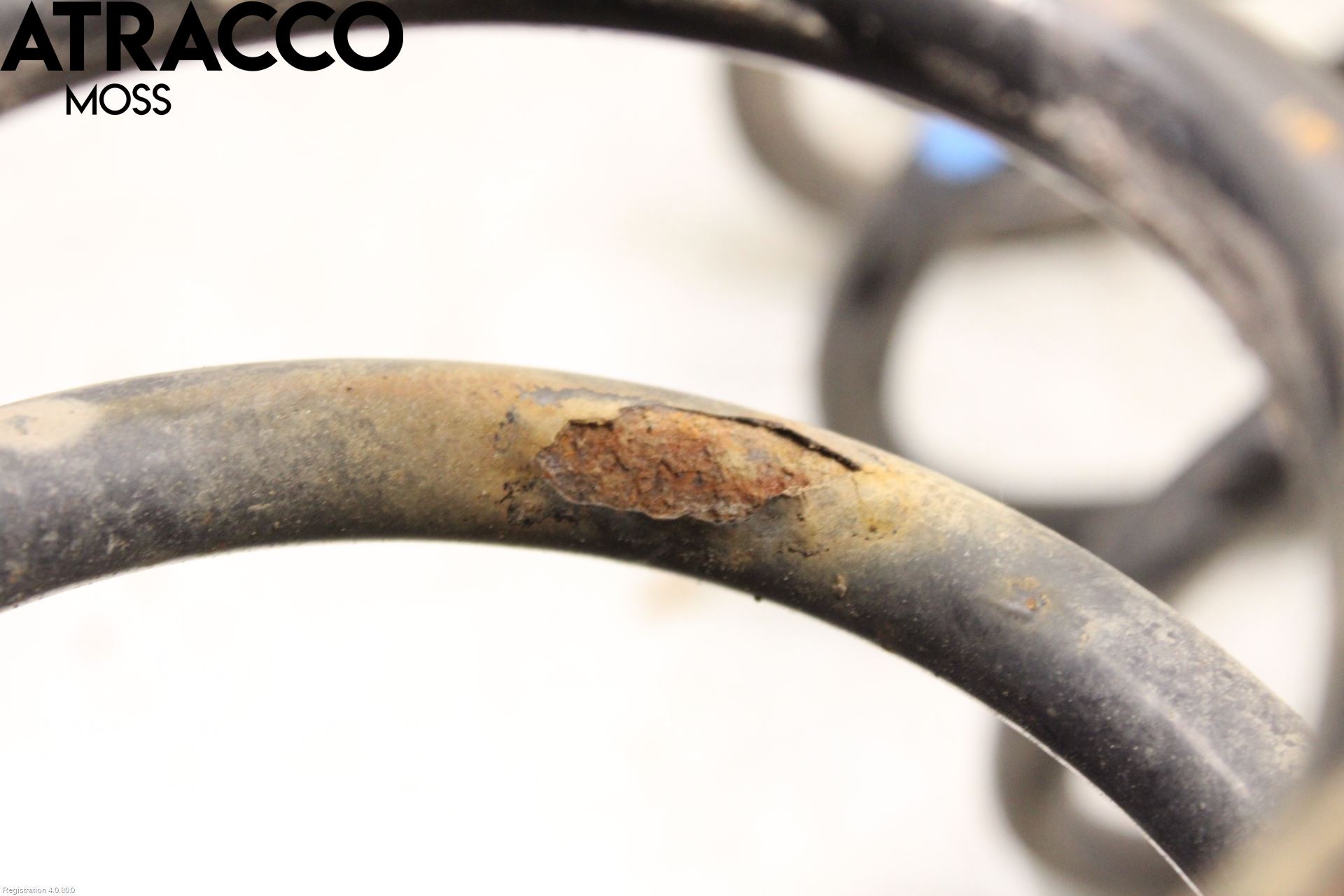 Toyota AURIS 13-19 Fjær Bak