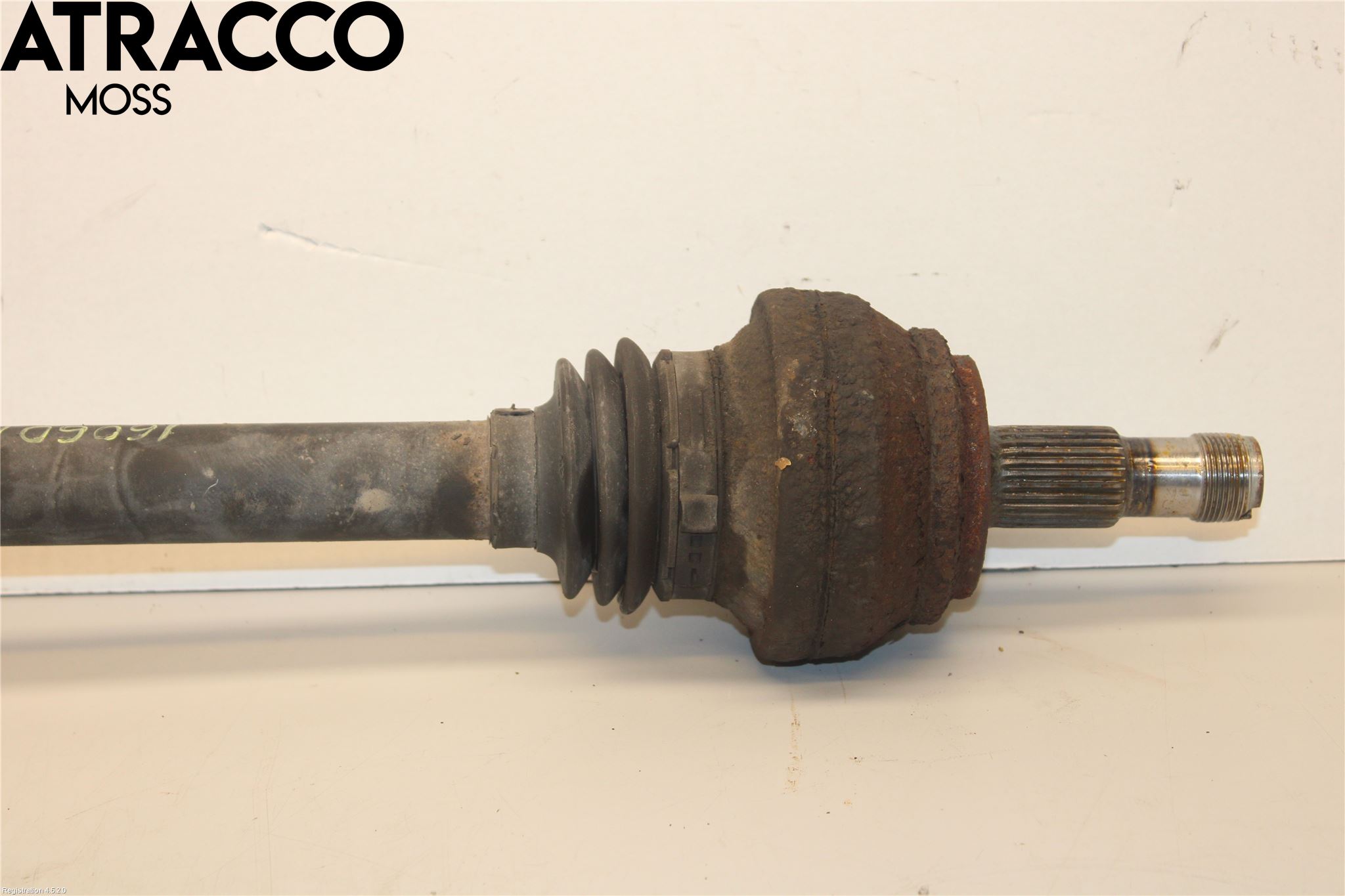 Mercedes-Benz MB E-KLASS (W213) 16-23 Drivaksel Bak Kompl Venstre