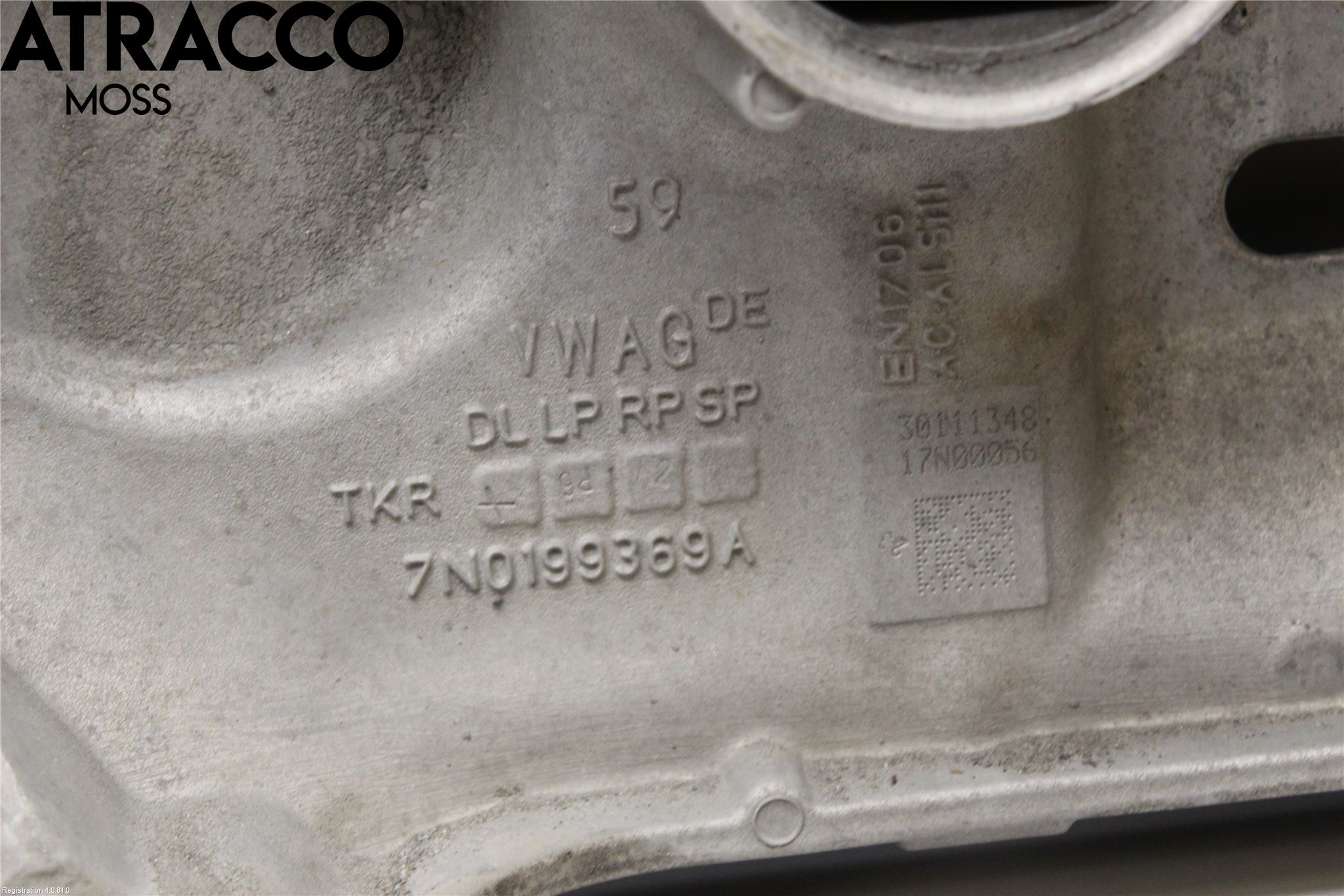 Volkswagen VW PASSAT CC 08-16 Travers Feste