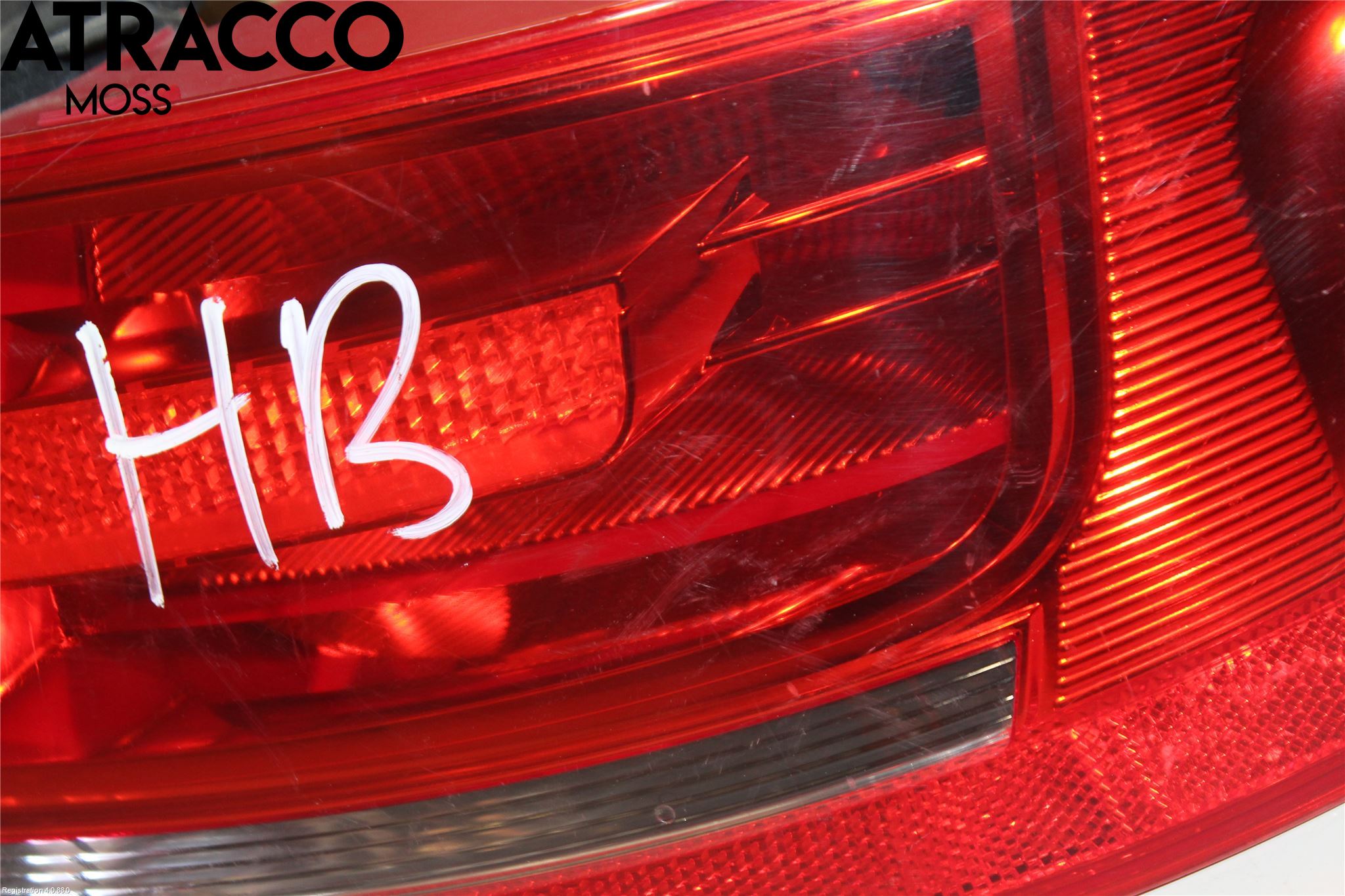 Audi A4/S4 08-11 Baklykt Høyre