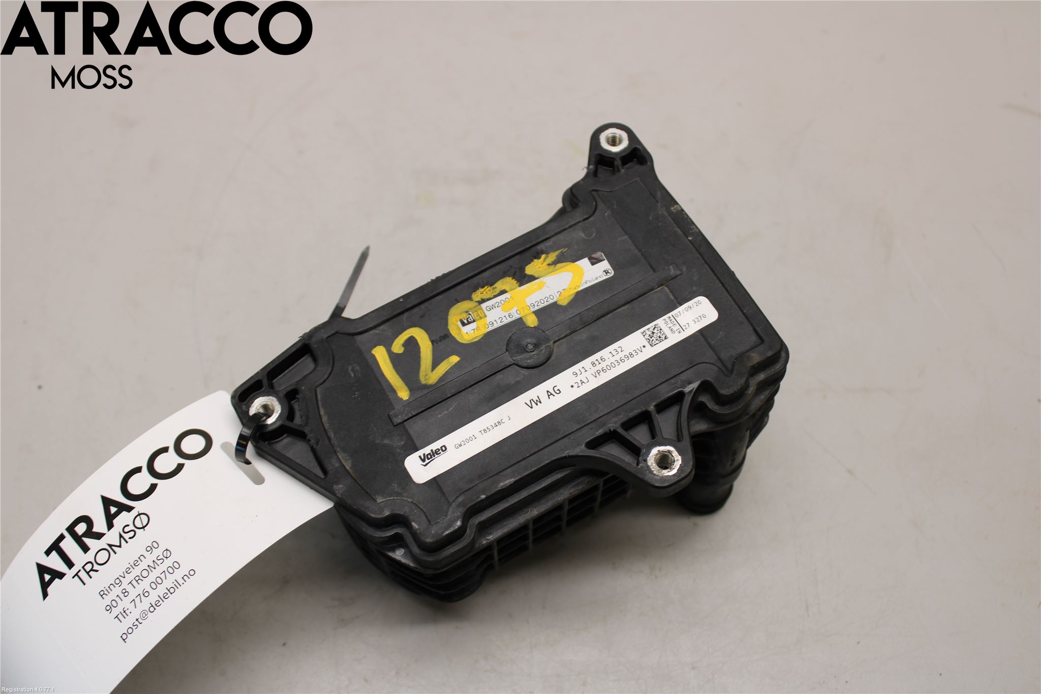 Volkswagen VW ID.3 21- Varme Ac Øvrig