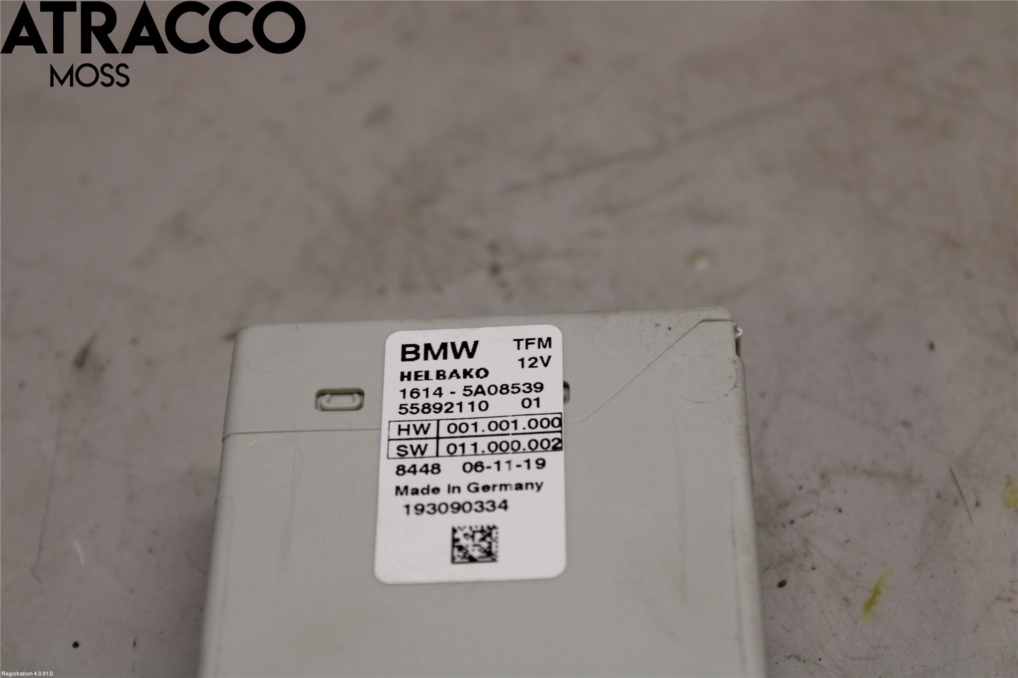 BMW X3 G01 18- Styreenhet Tilhengerfeste