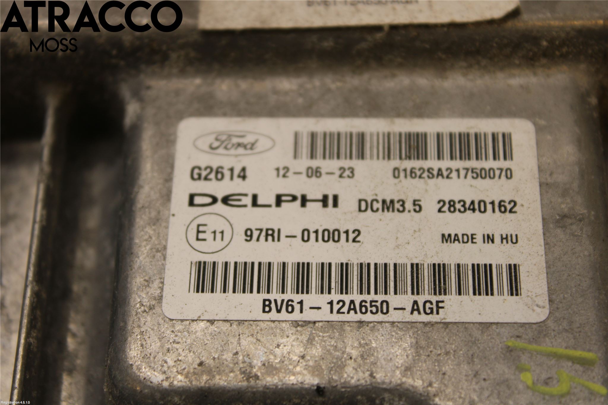 Ford FOCUS 11-14 Styreenhet Innsprøytning