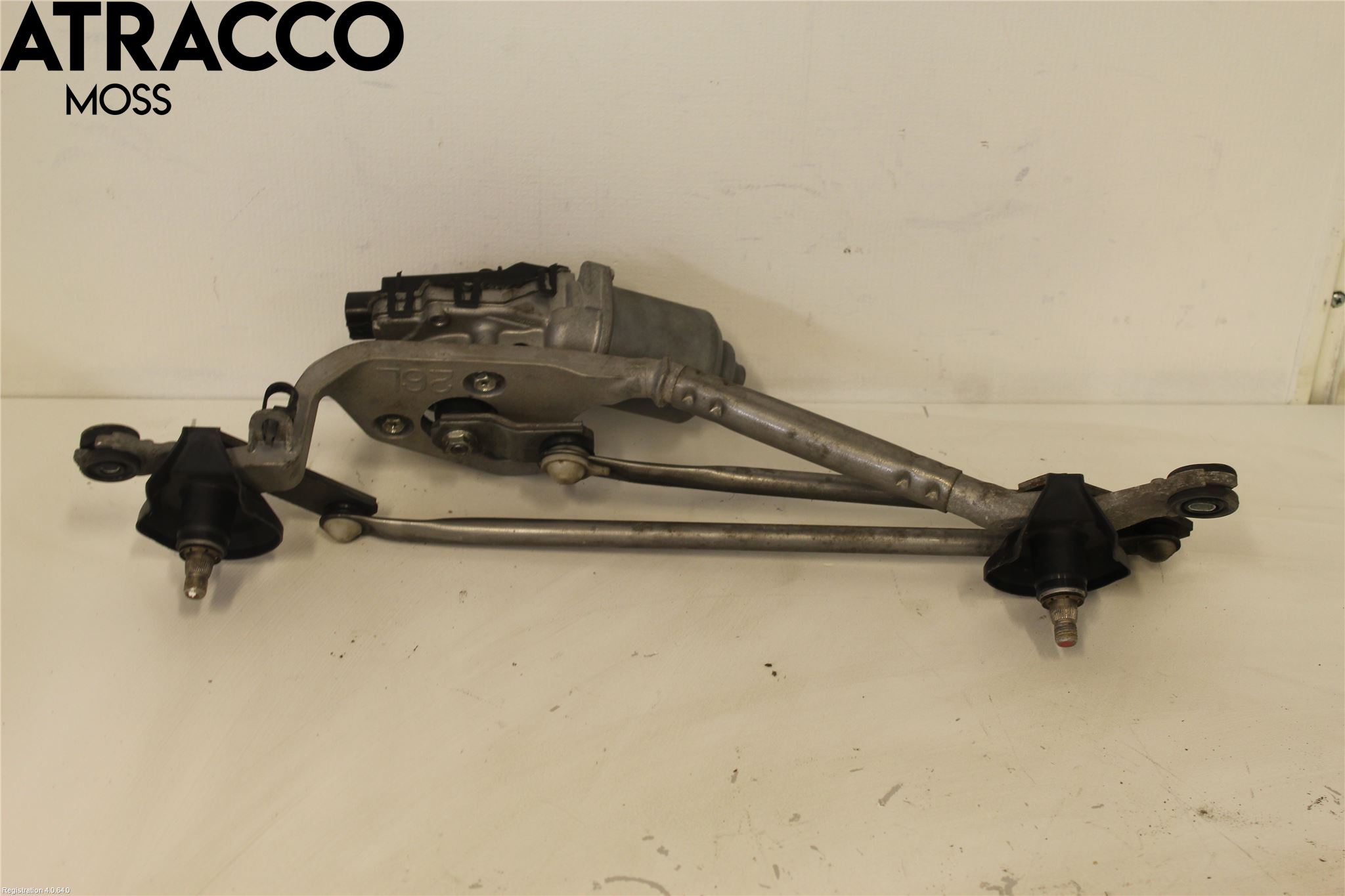 Toyota URBAN CRUISER Viskermotor Frontrute