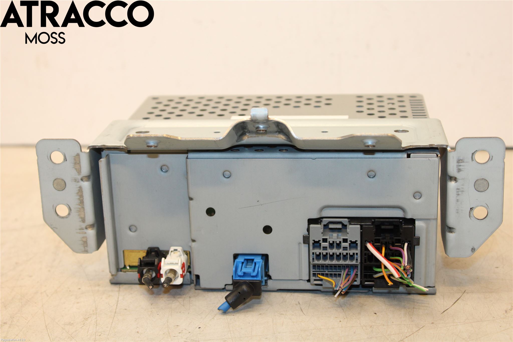 Ford FIESTA (VII) 18-23 Stereo Forsterker