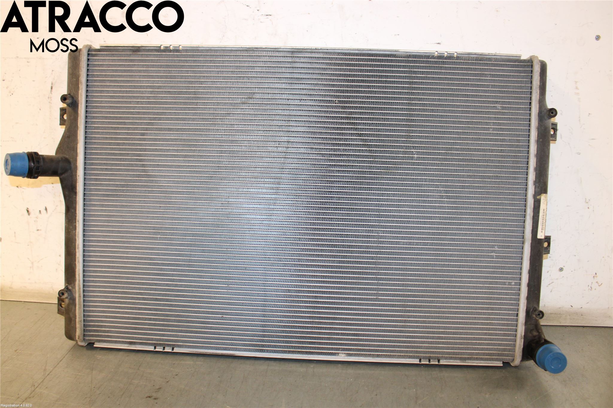 Volkswagen VW PASSAT 05-11 Radiator Automat