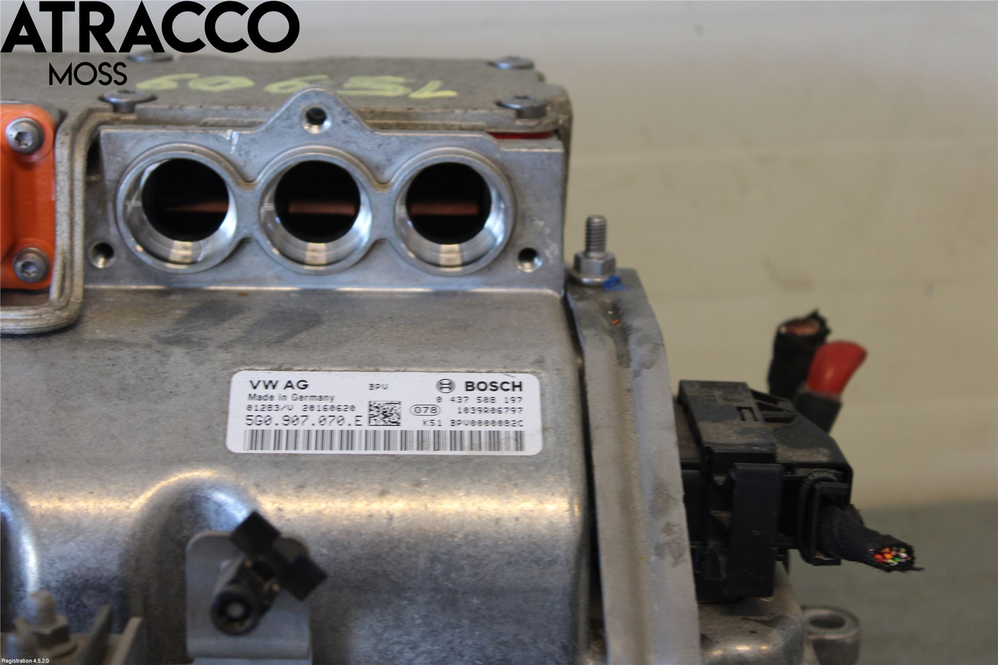 Volkswagen VW GOLF / E-GOLF VII 13-20 Hybridconverter
