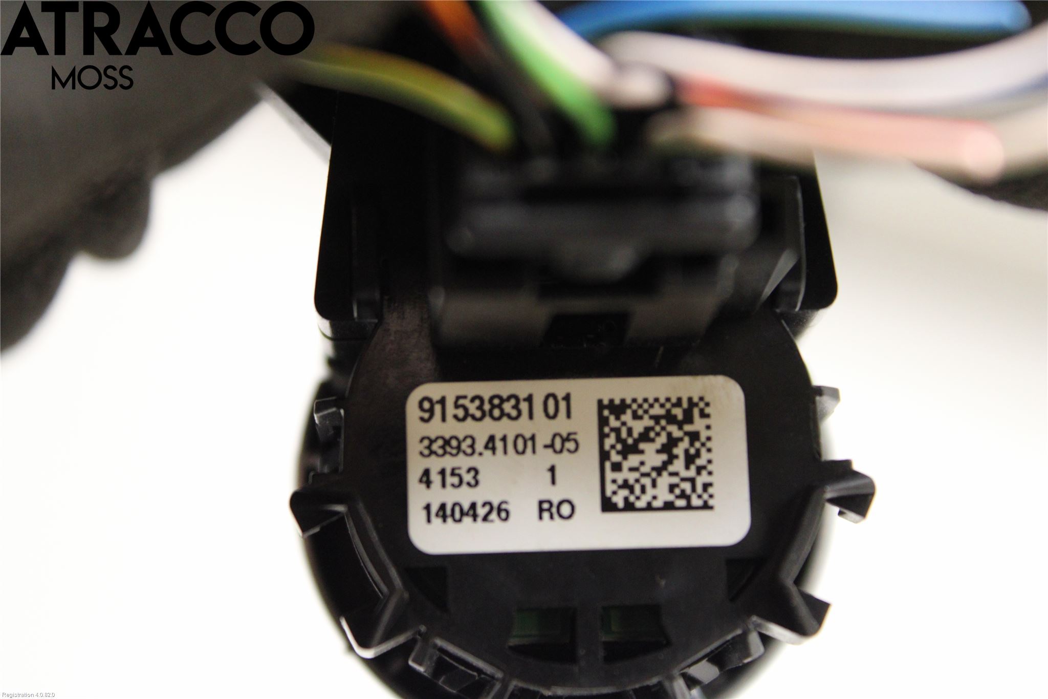 BMW 5 F10/F11/F18 09-17 Startknapp Personbil