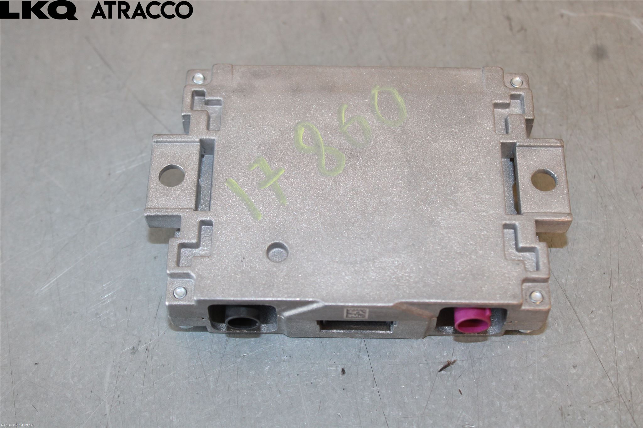 Audi E-TRON, S GE 19- Stereo Antenneforsterker