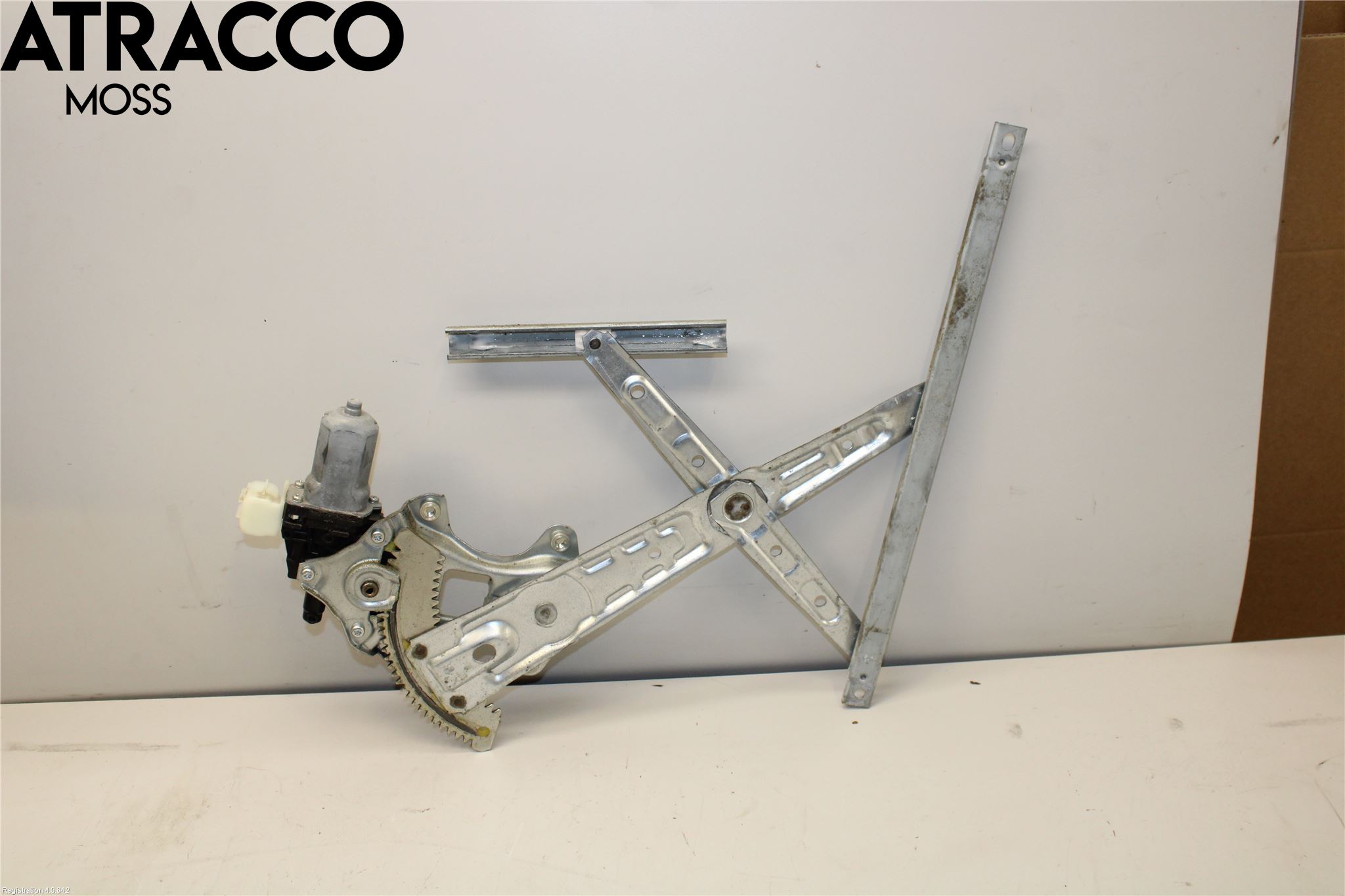 Nissan X-TRAIL 14-21 Vindusheis El Komp